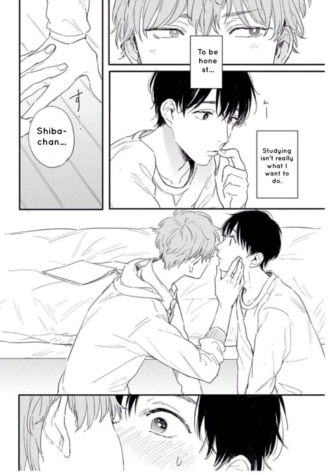 Pink to Mameshiba Chapter 5 - Page 6