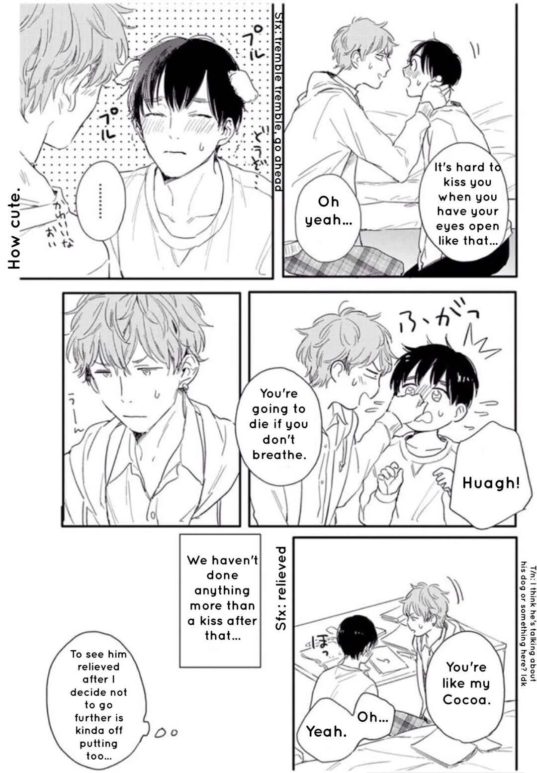 Pink to Mameshiba Chapter 5 - Page 7
