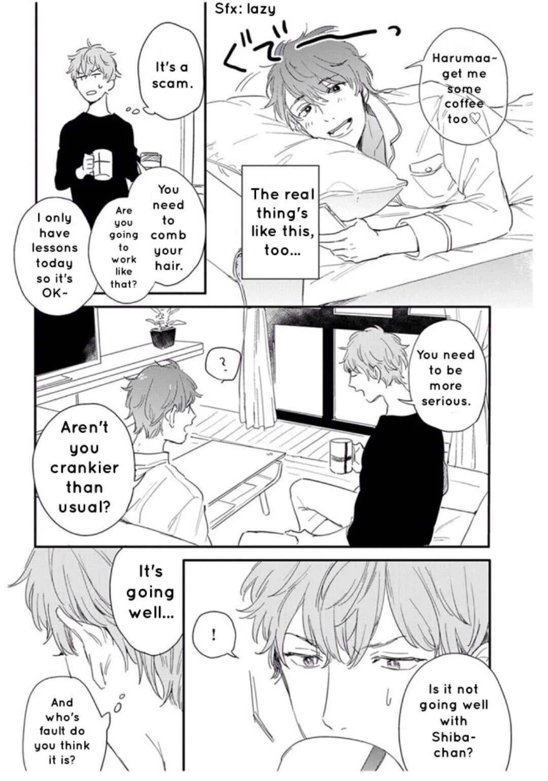 Pink to Mameshiba Chapter 5 - Page 10