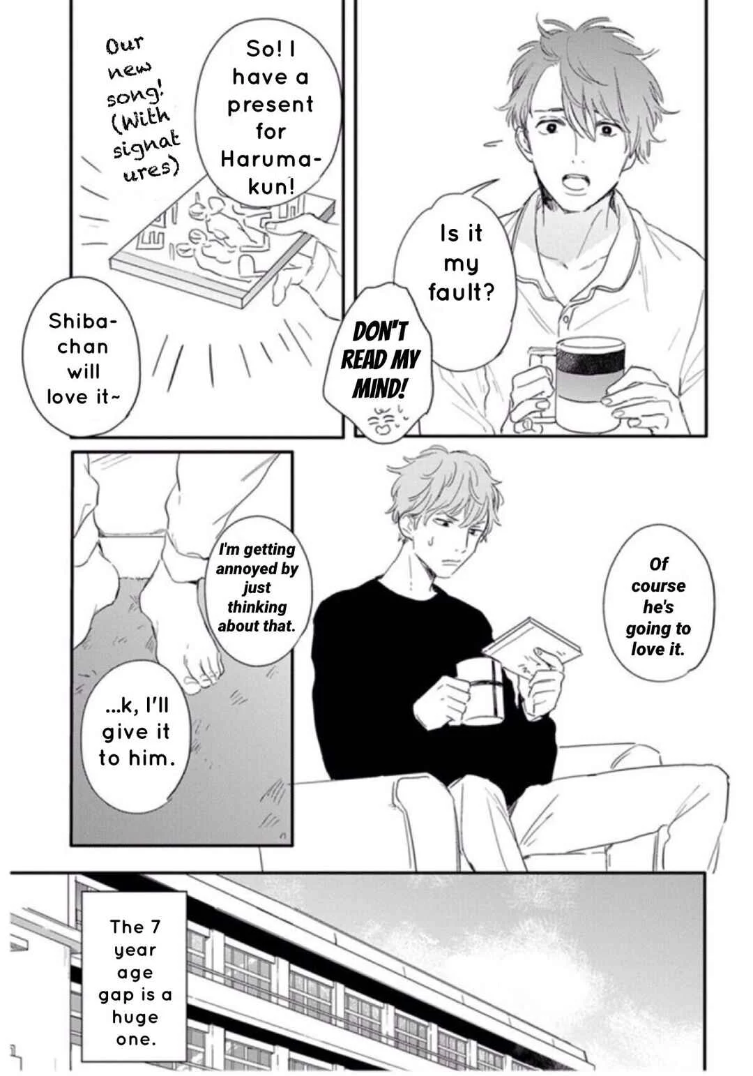 Pink to Mameshiba Chapter 5 - Page 11