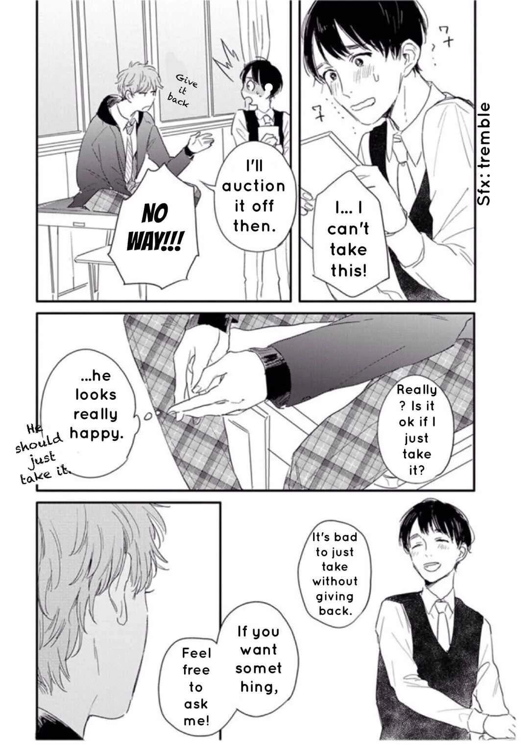 Pink to Mameshiba Chapter 5 - Page 12
