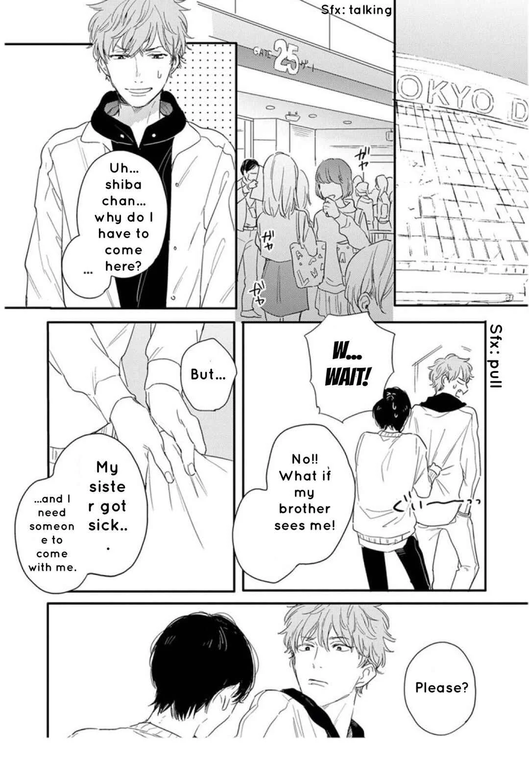 Pink to Mameshiba Chapter 5 - Page 16