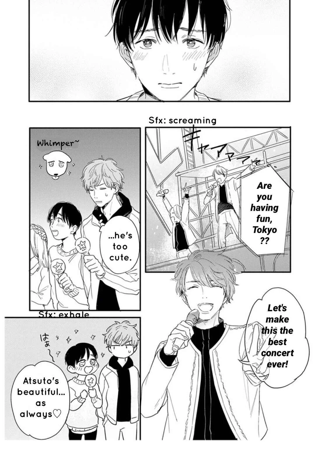 Pink to Mameshiba Chapter 5 - Page 17