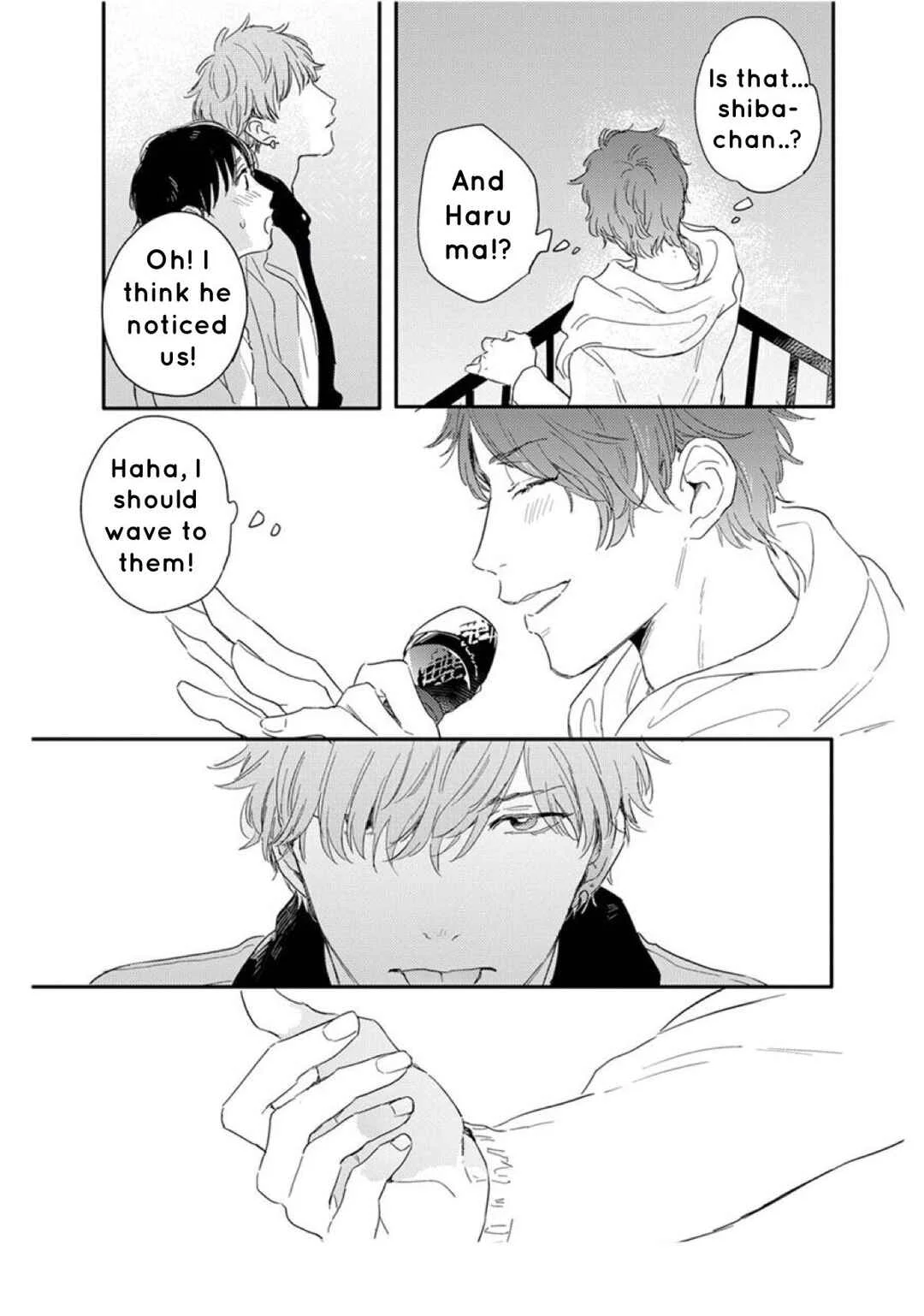 Pink to Mameshiba Chapter 5 - Page 19