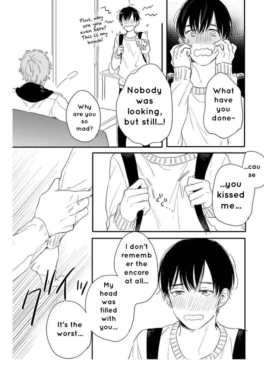 Pink to Mameshiba Chapter 5 - Page 23
