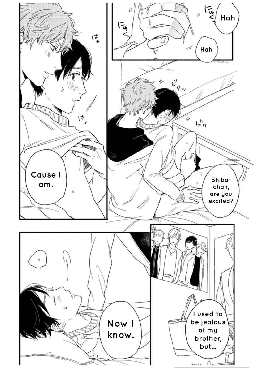 Pink to Mameshiba Chapter 5 - Page 27