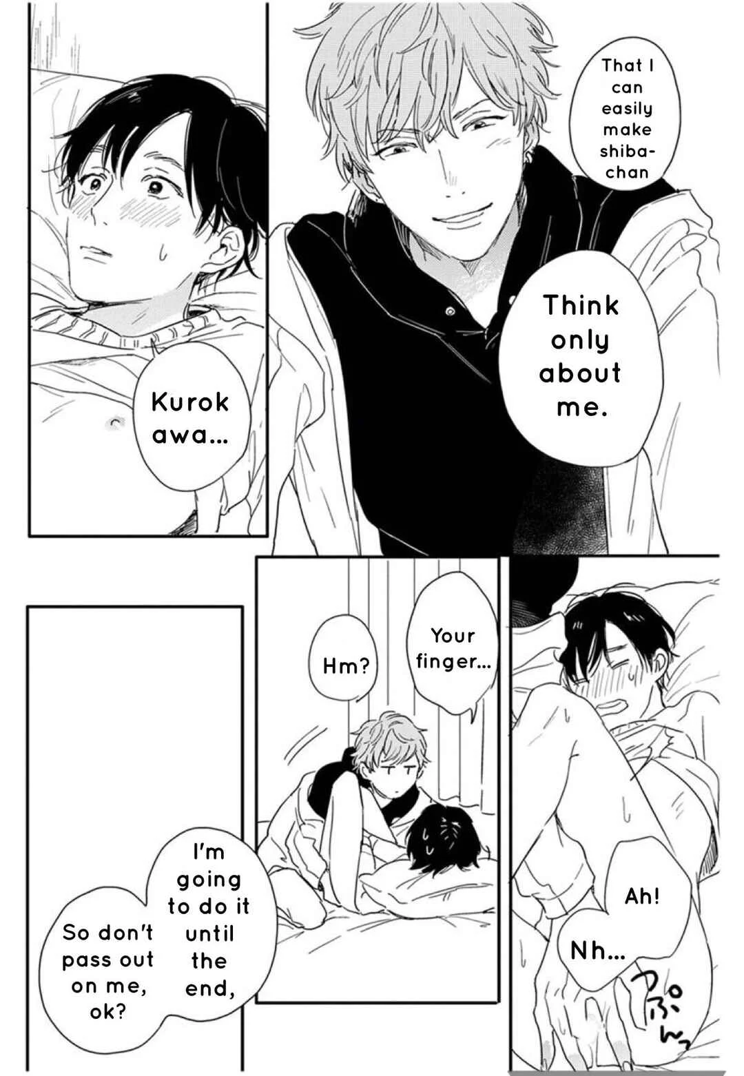 Pink to Mameshiba Chapter 5 - Page 28