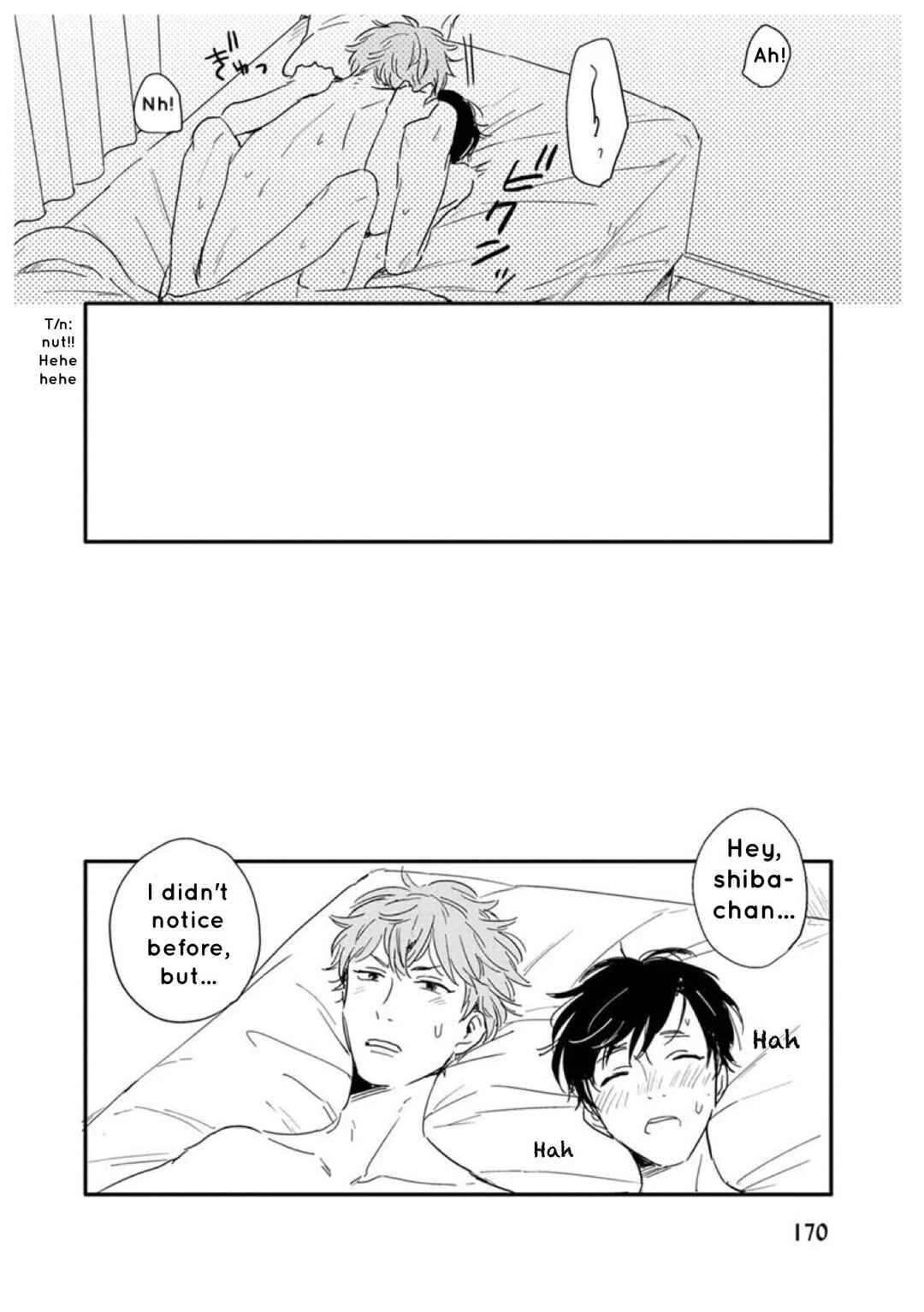 Pink to Mameshiba Chapter 5 - Page 32