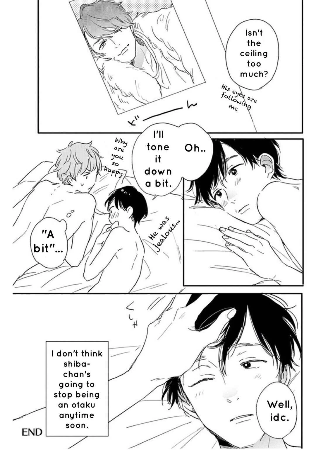 Pink to Mameshiba Chapter 5 - Page 33