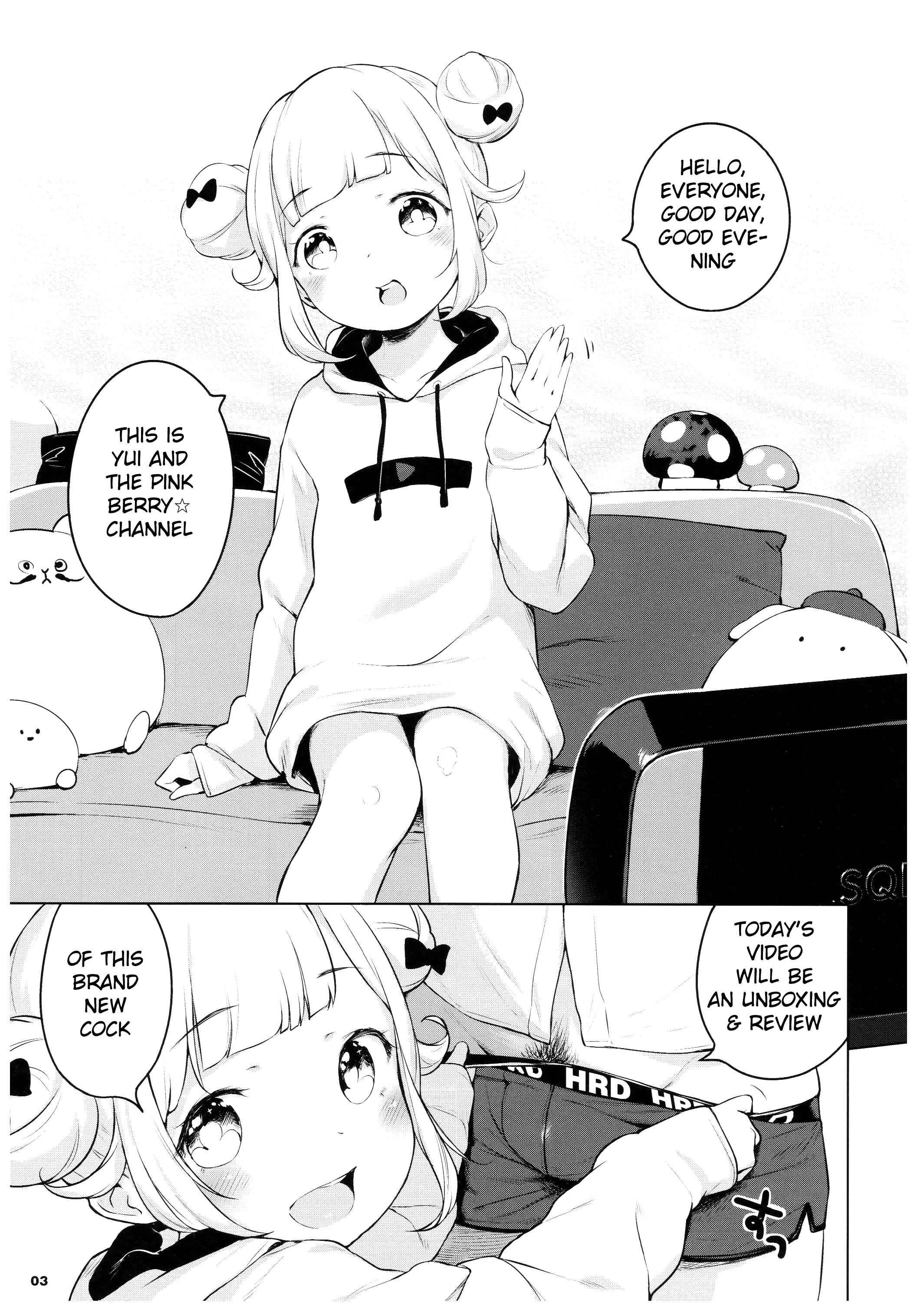 Pinkberry★channel Chapter 1: Oneshot - Page 2