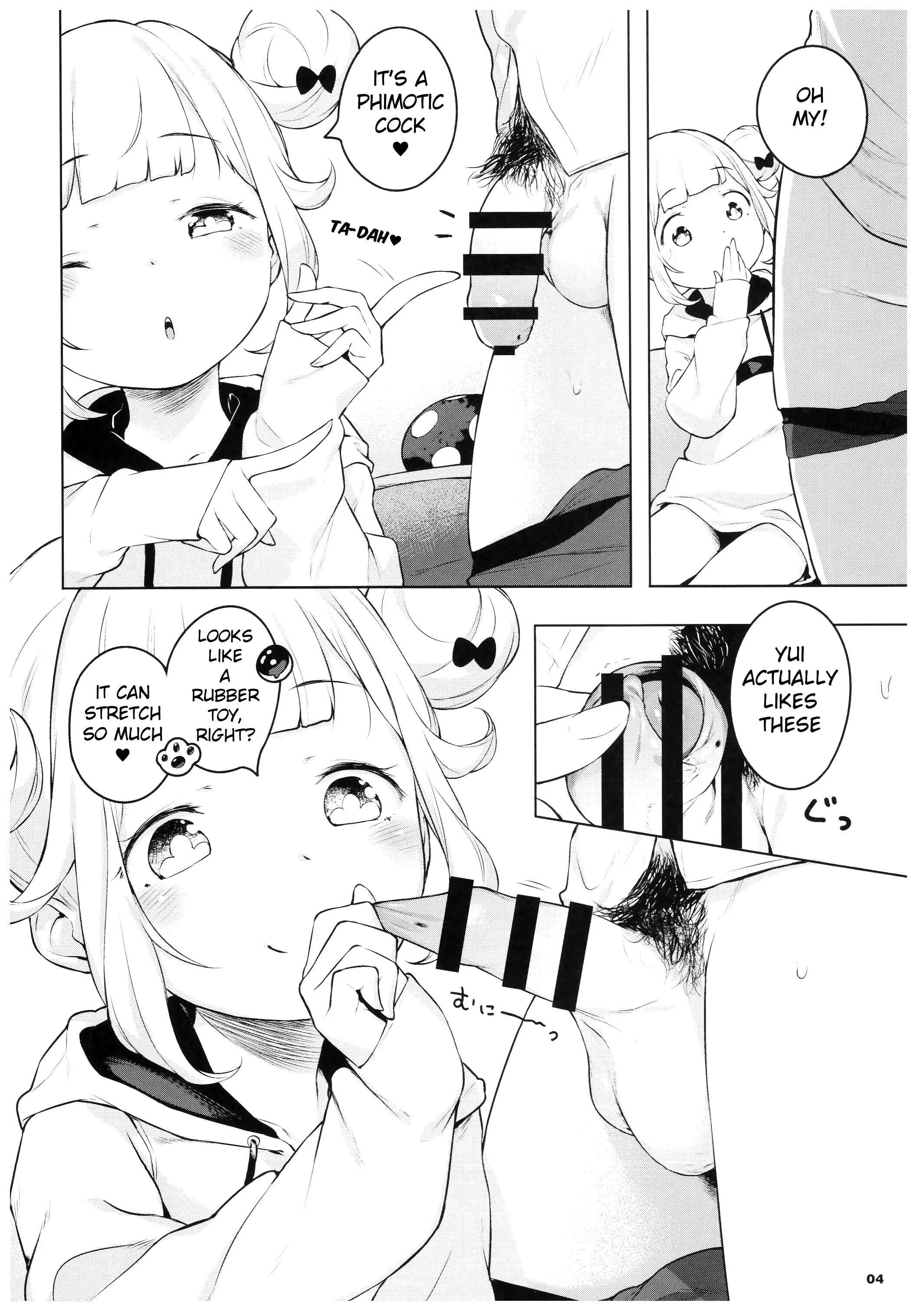 Pinkberry★channel Chapter 1: Oneshot - Page 3