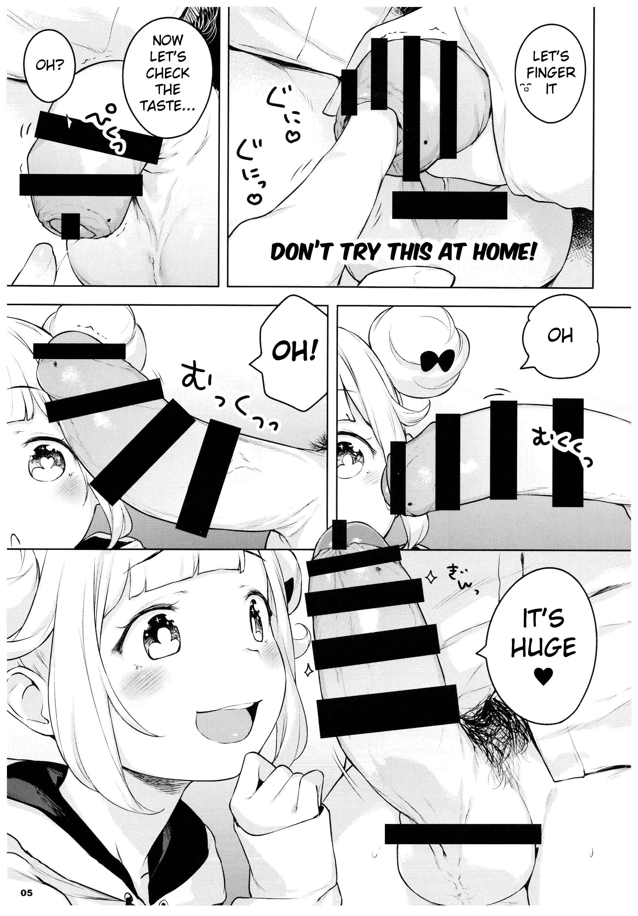 Pinkberry★channel Chapter 1: Oneshot - Page 4