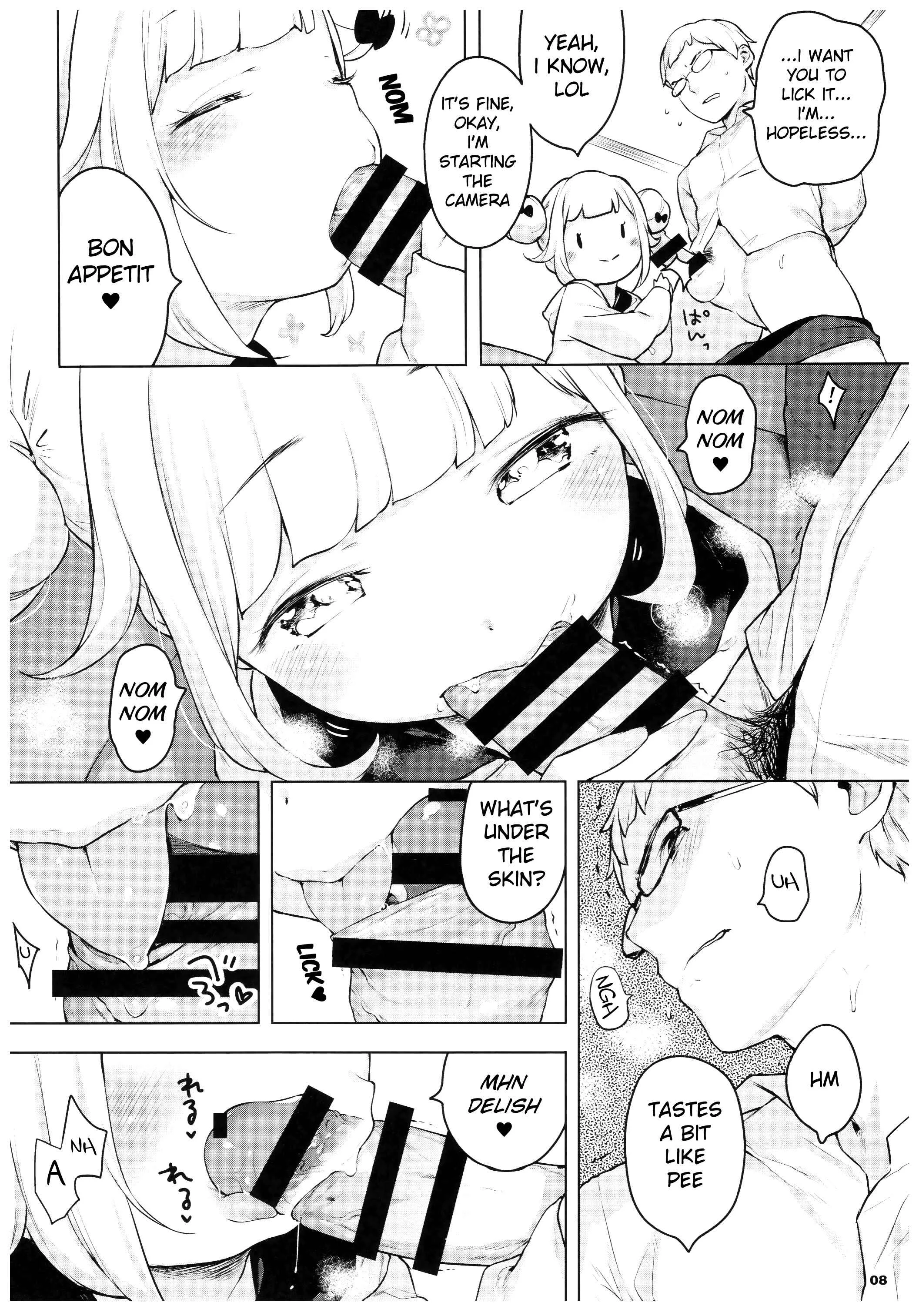 Pinkberry★channel Chapter 1: Oneshot - Page 7
