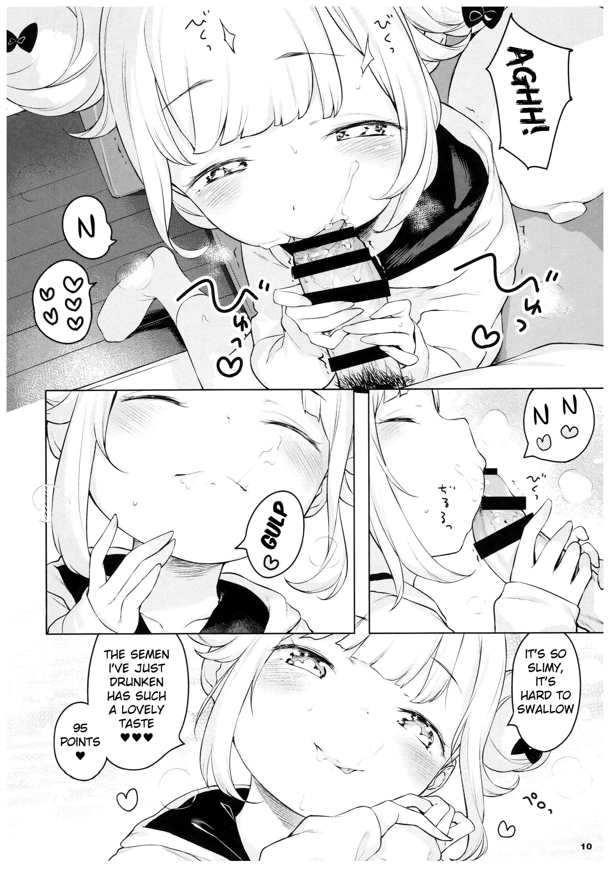 Pinkberry★channel Chapter 1: Oneshot - Page 9
