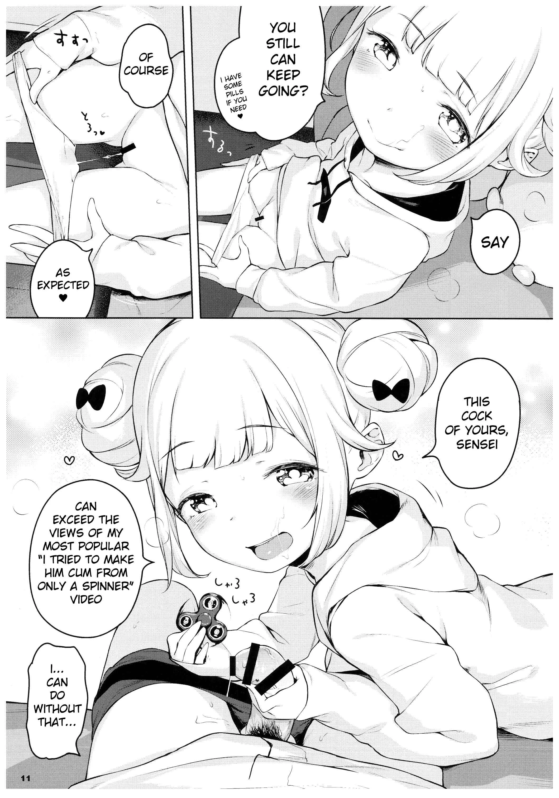 Pinkberry★channel Chapter 1: Oneshot - Page 10