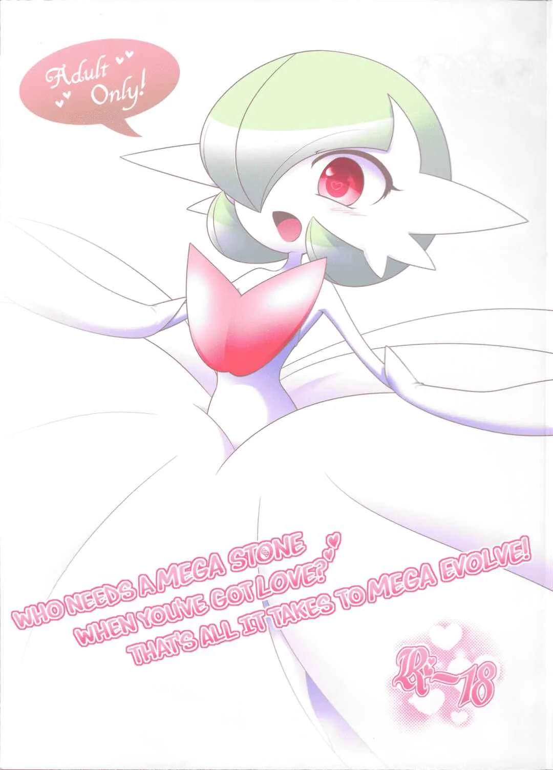 Pokémon - Aisae Areba Megastone ga Nakute mo Megashinka Dekiru yo ne! Chapter 1 - Page 1