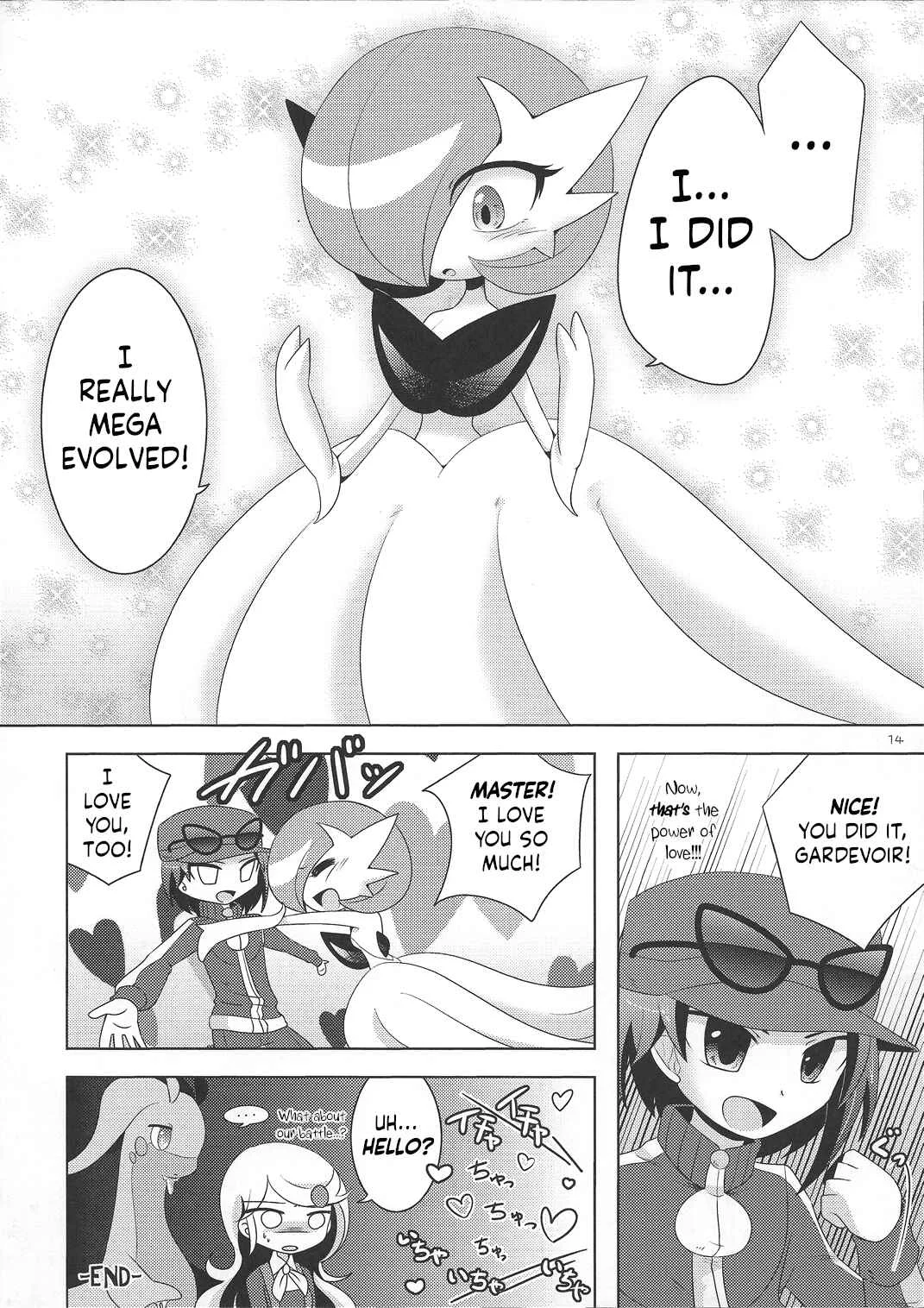 Pokémon - Aisae Areba Megastone ga Nakute mo Megashinka Dekiru yo ne! Chapter 1 - Page 13