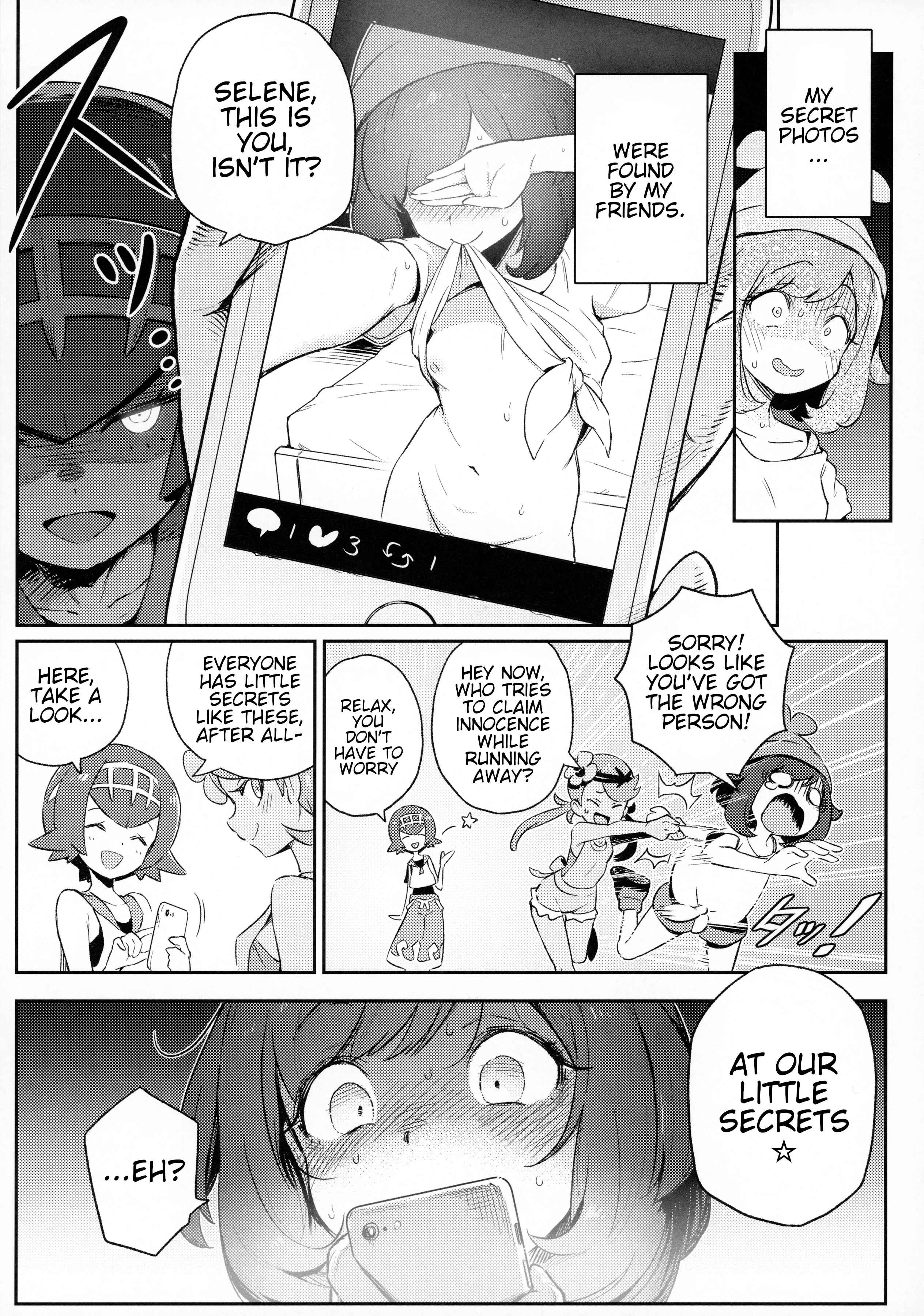 Pokémon - Girl's Little Secret Adventure (Doujinshi) Chapter 1 - Page 3