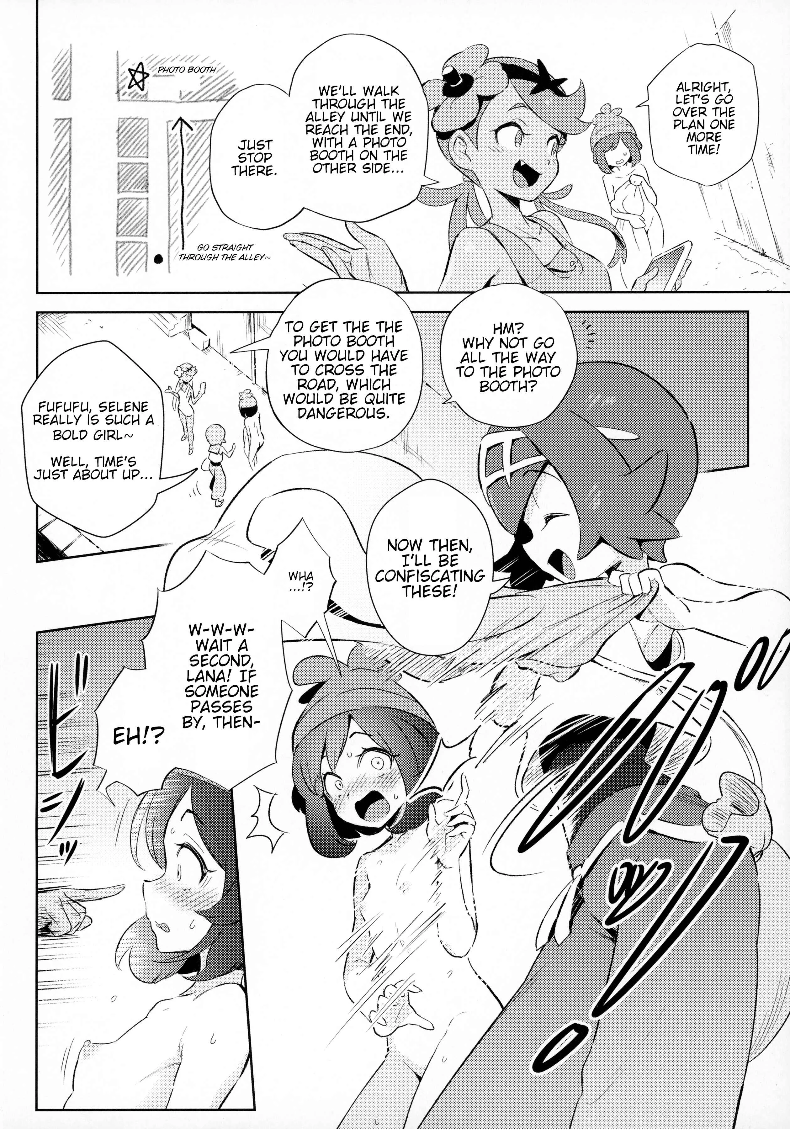 Pokémon - Girl's Little Secret Adventure (Doujinshi) Chapter 1 - Page 6