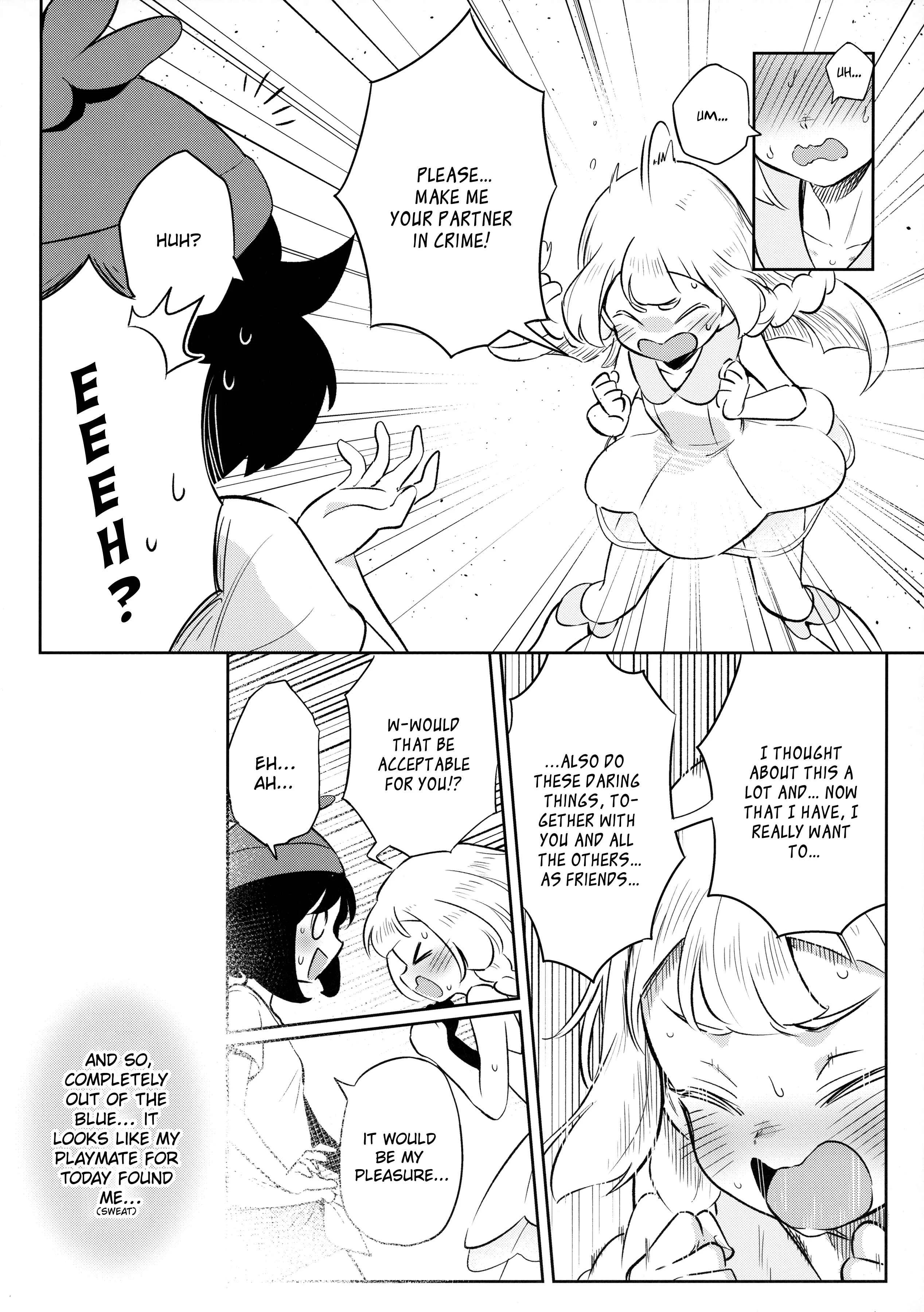 Pokémon - Girl's Little Secret Adventure (Doujinshi) Chapter 2 - Page 6