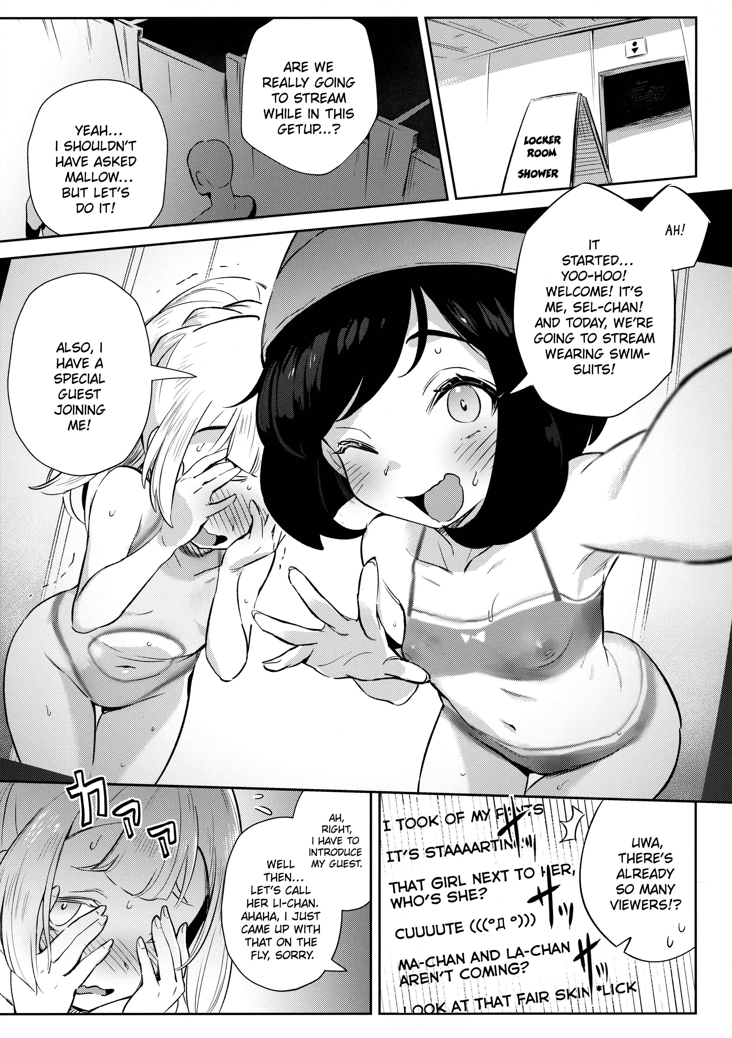 Pokémon - Girl's Little Secret Adventure (Doujinshi) Chapter 2 - Page 7