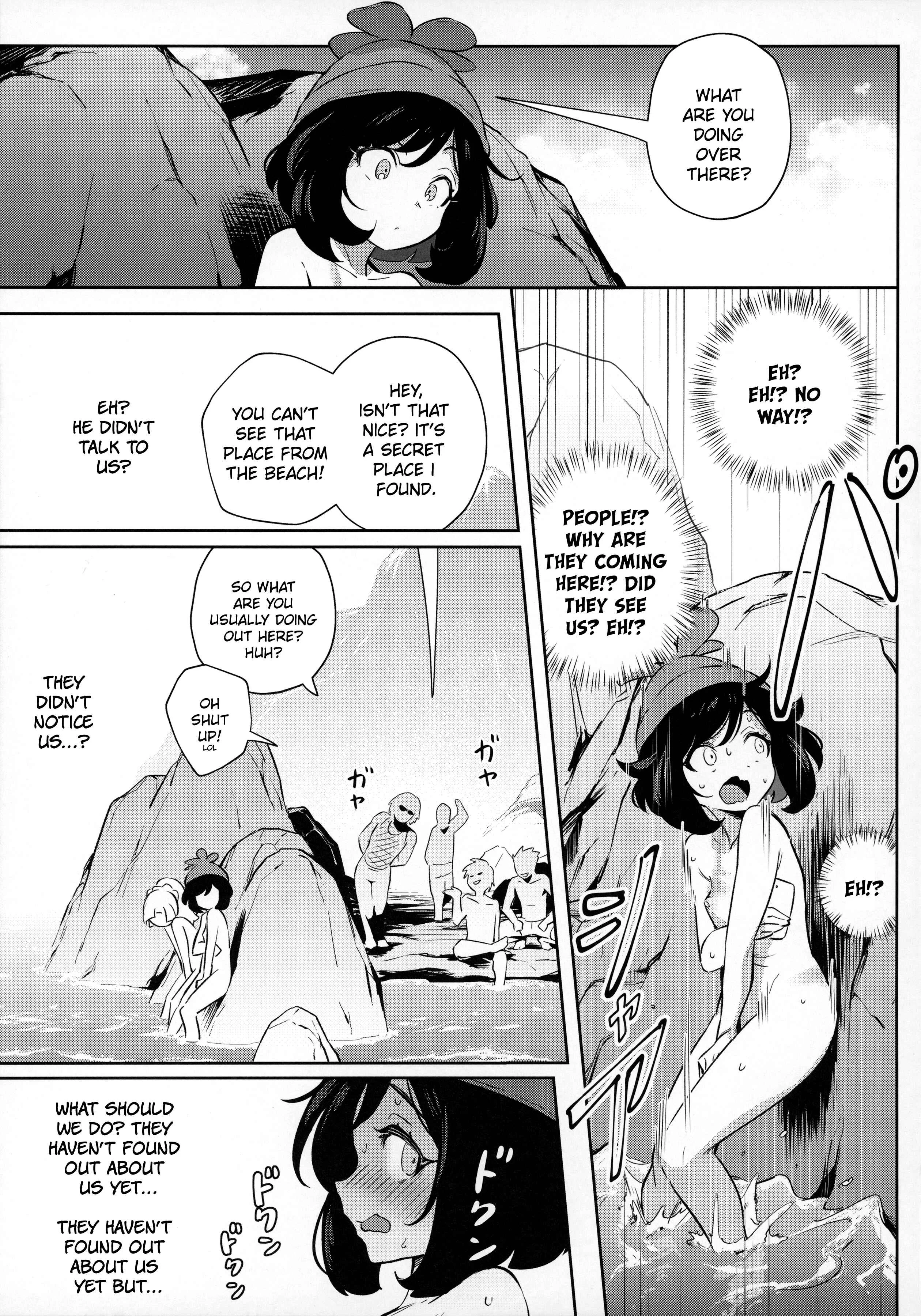Pokémon - Girl's Little Secret Adventure (Doujinshi) Chapter 2 - Page 19