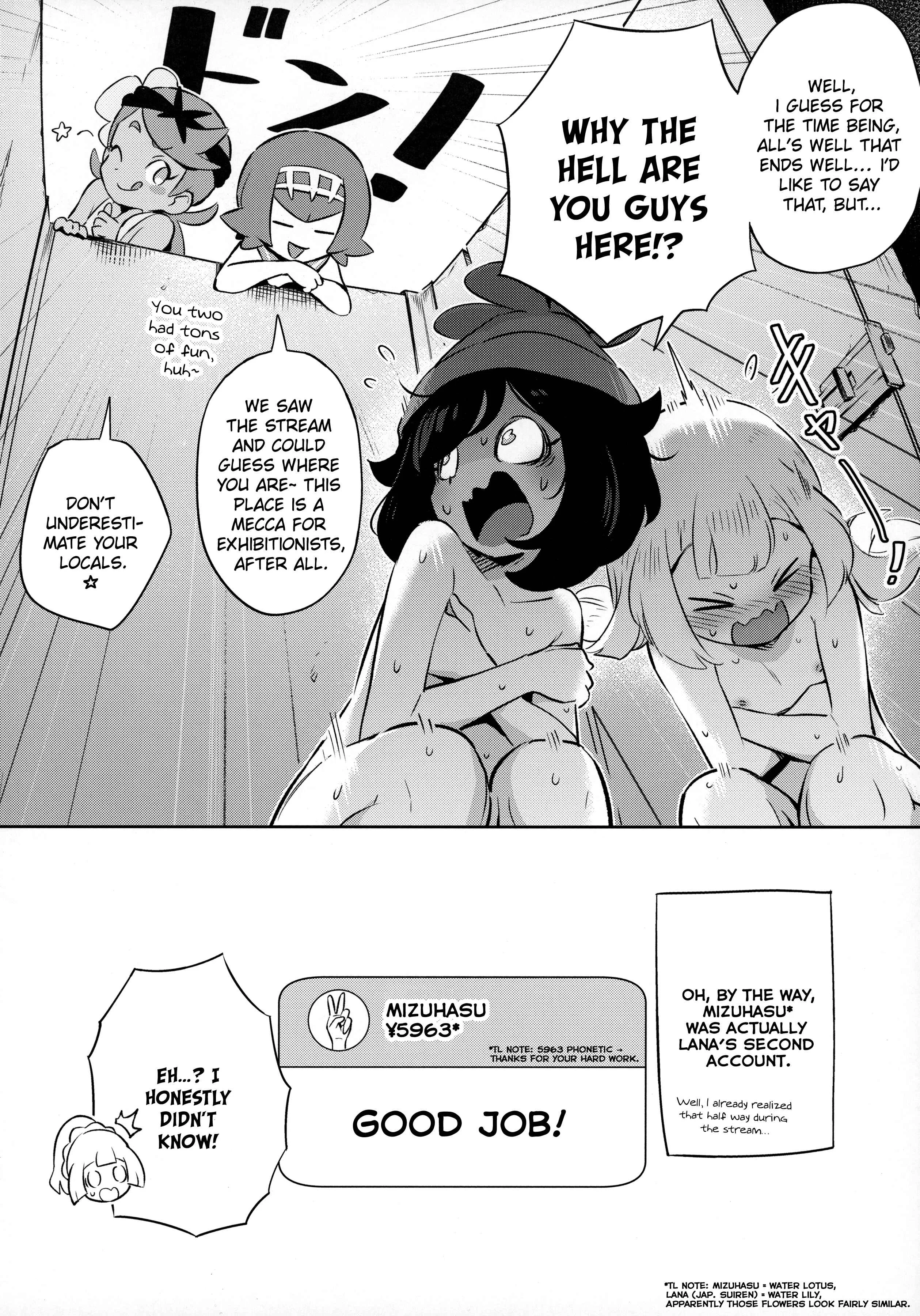 Pokémon - Girl's Little Secret Adventure (Doujinshi) Chapter 2 - Page 26