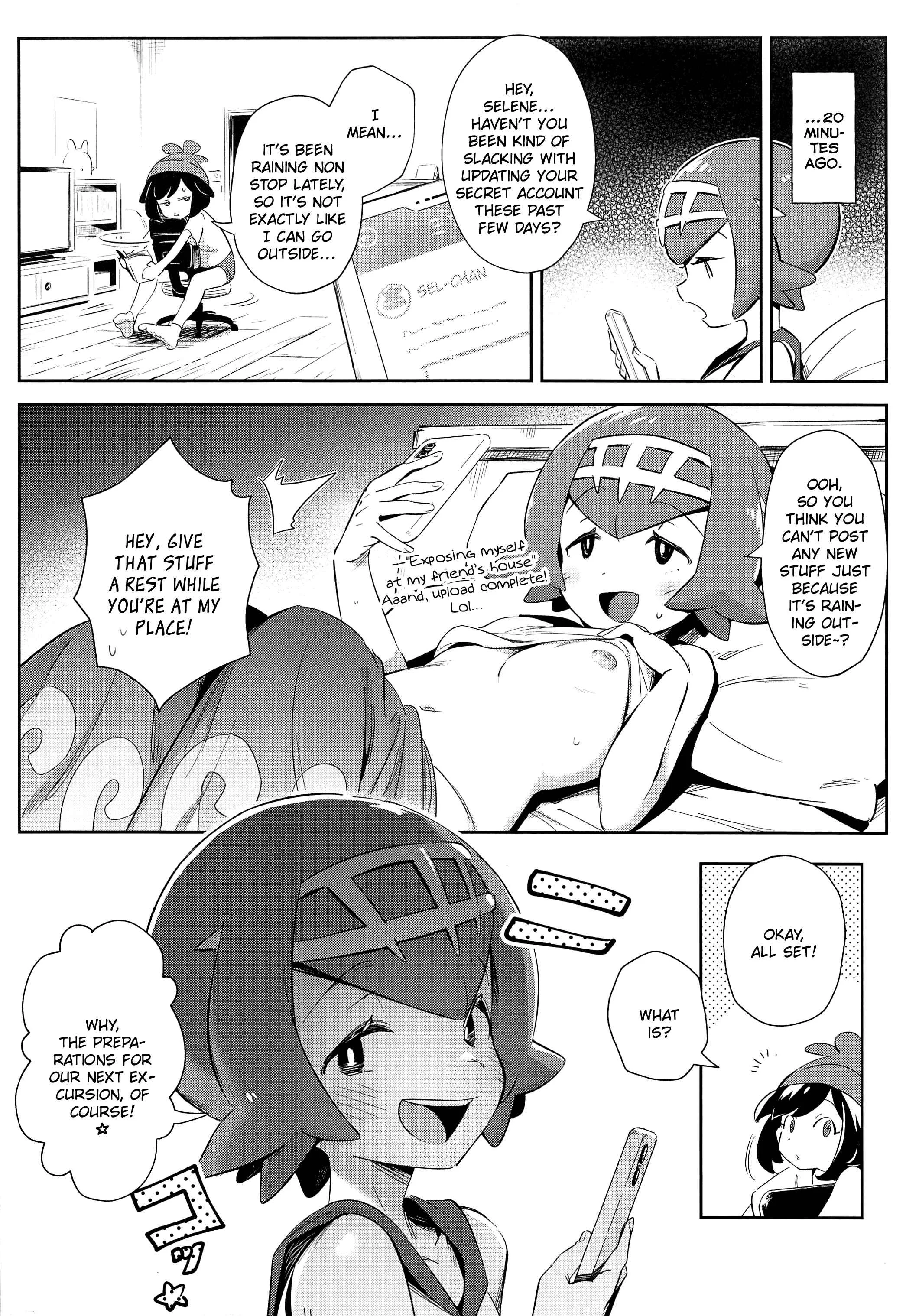 Pokémon - Girl's Little Secret Adventure (Doujinshi) Chapter 3 - Page 4