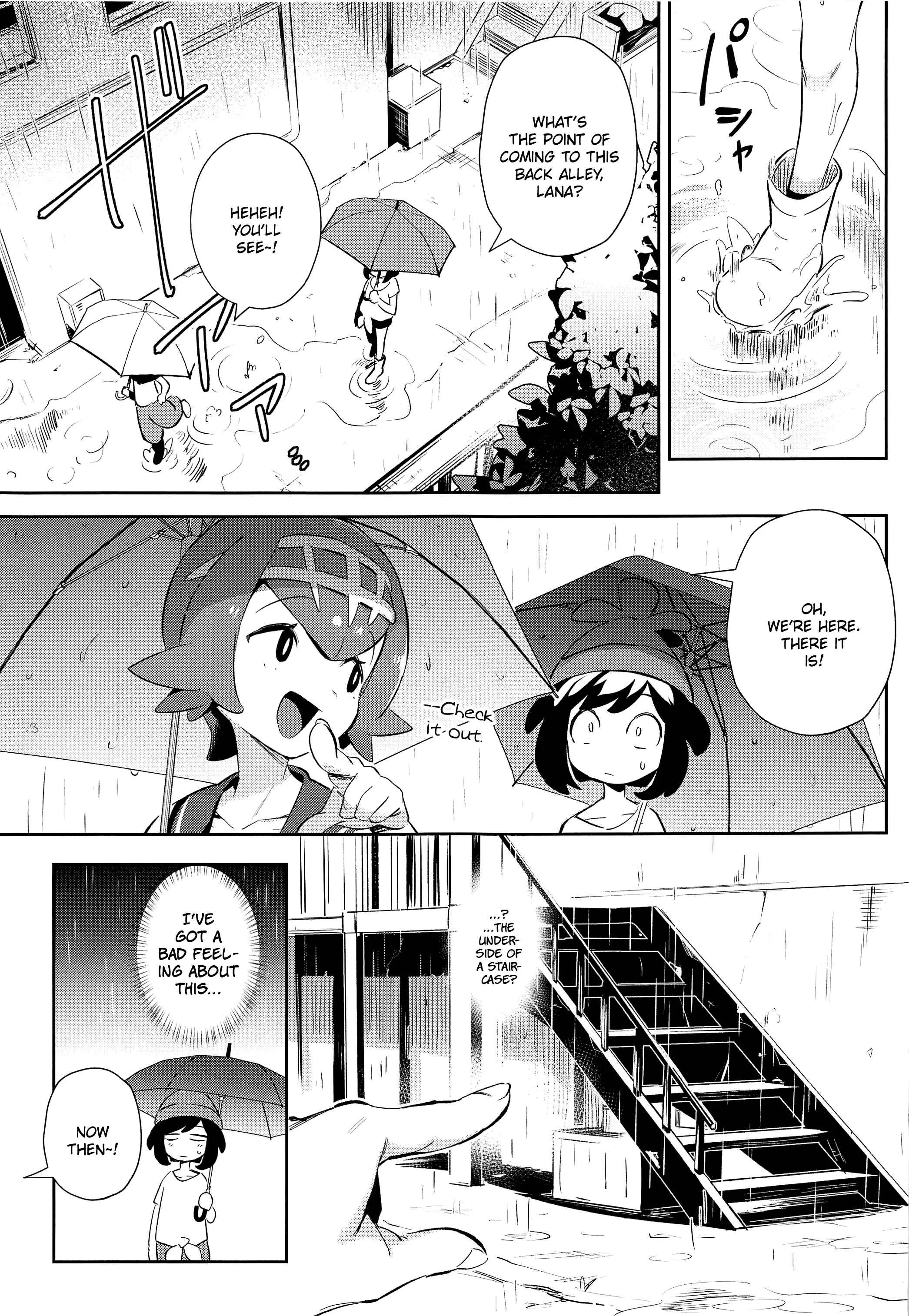 Pokémon - Girl's Little Secret Adventure (Doujinshi) Chapter 3 - Page 5