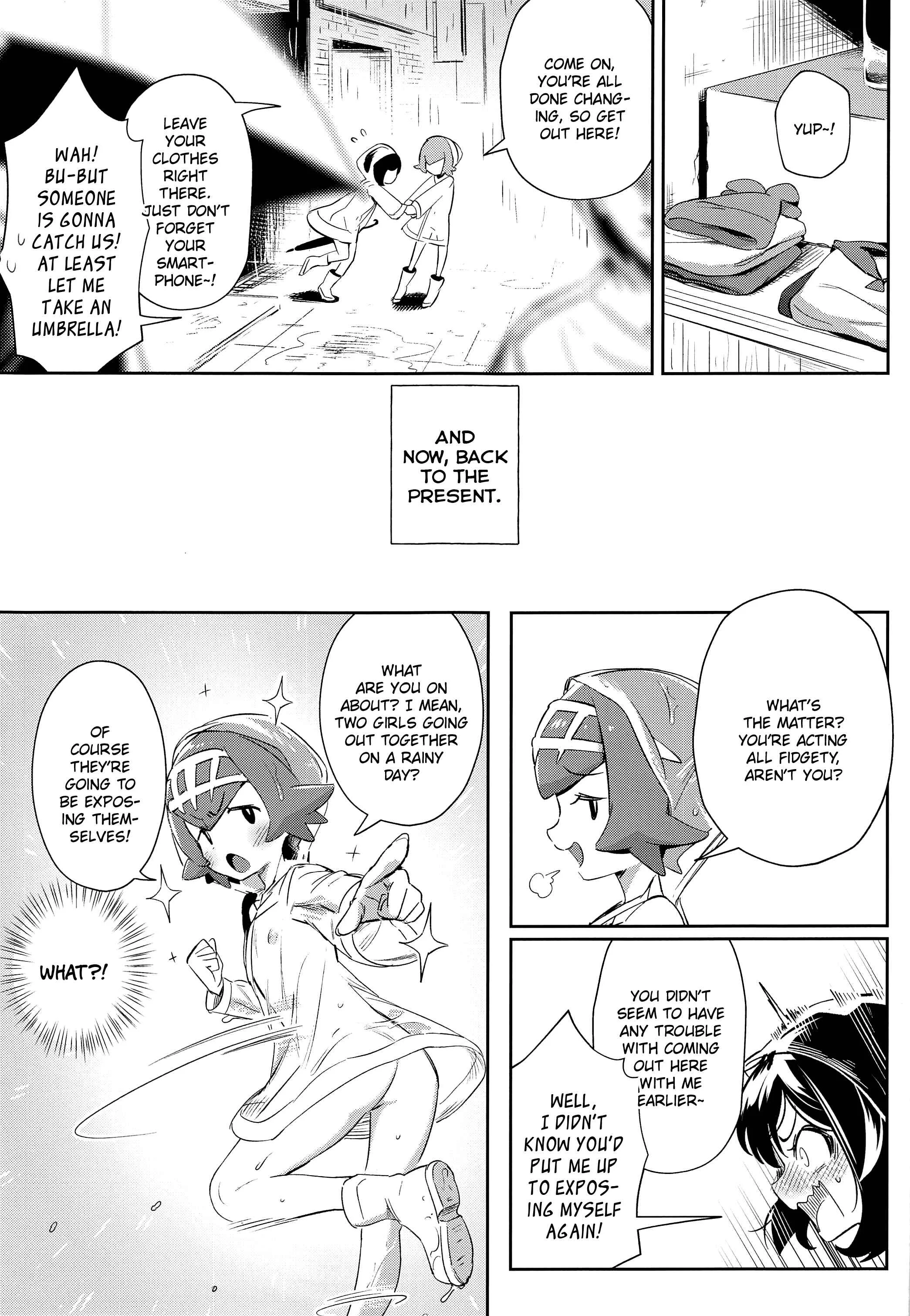 Pokémon - Girl's Little Secret Adventure (Doujinshi) Chapter 3 - Page 7