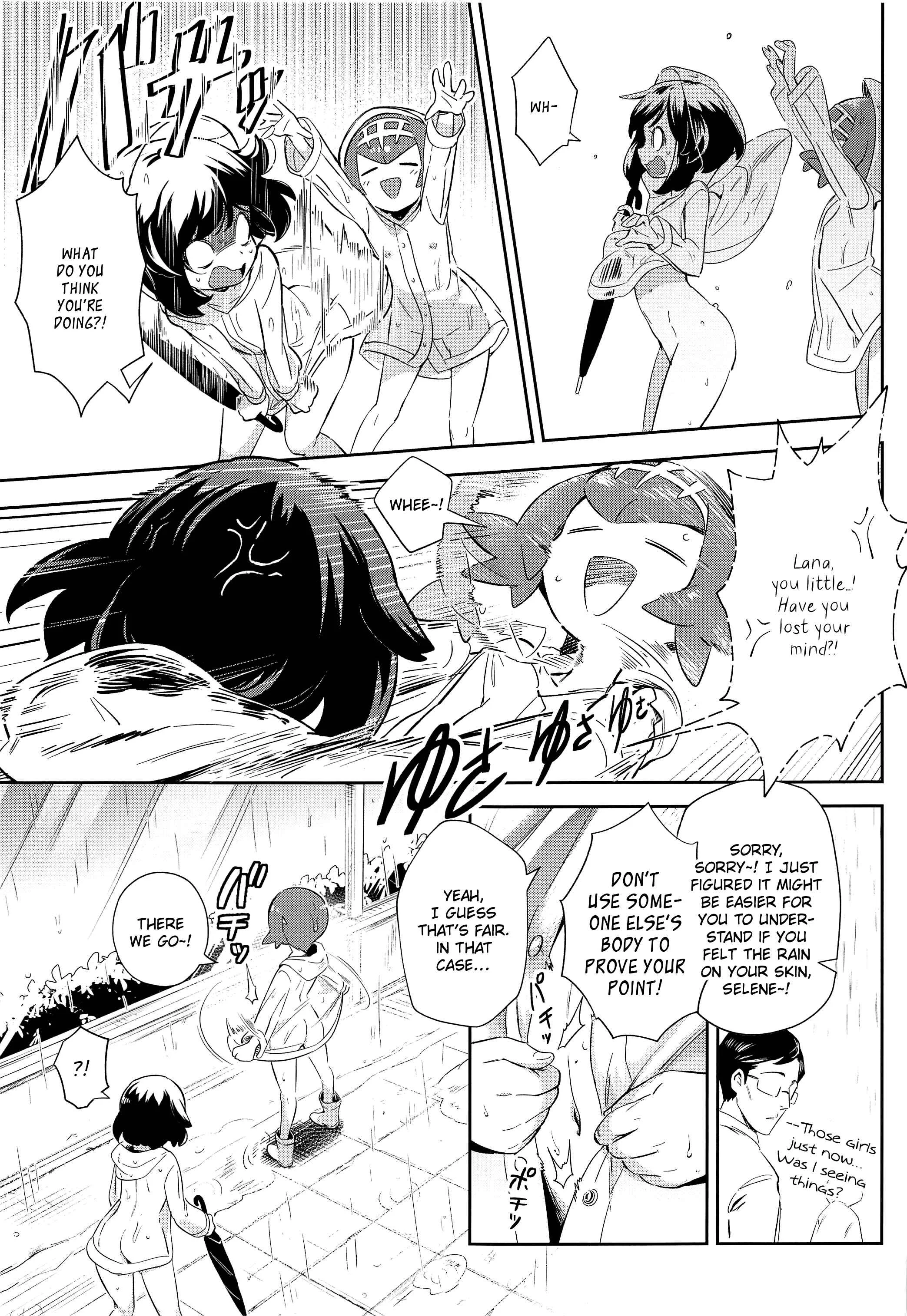 Pokémon - Girl's Little Secret Adventure (Doujinshi) Chapter 3 - Page 13