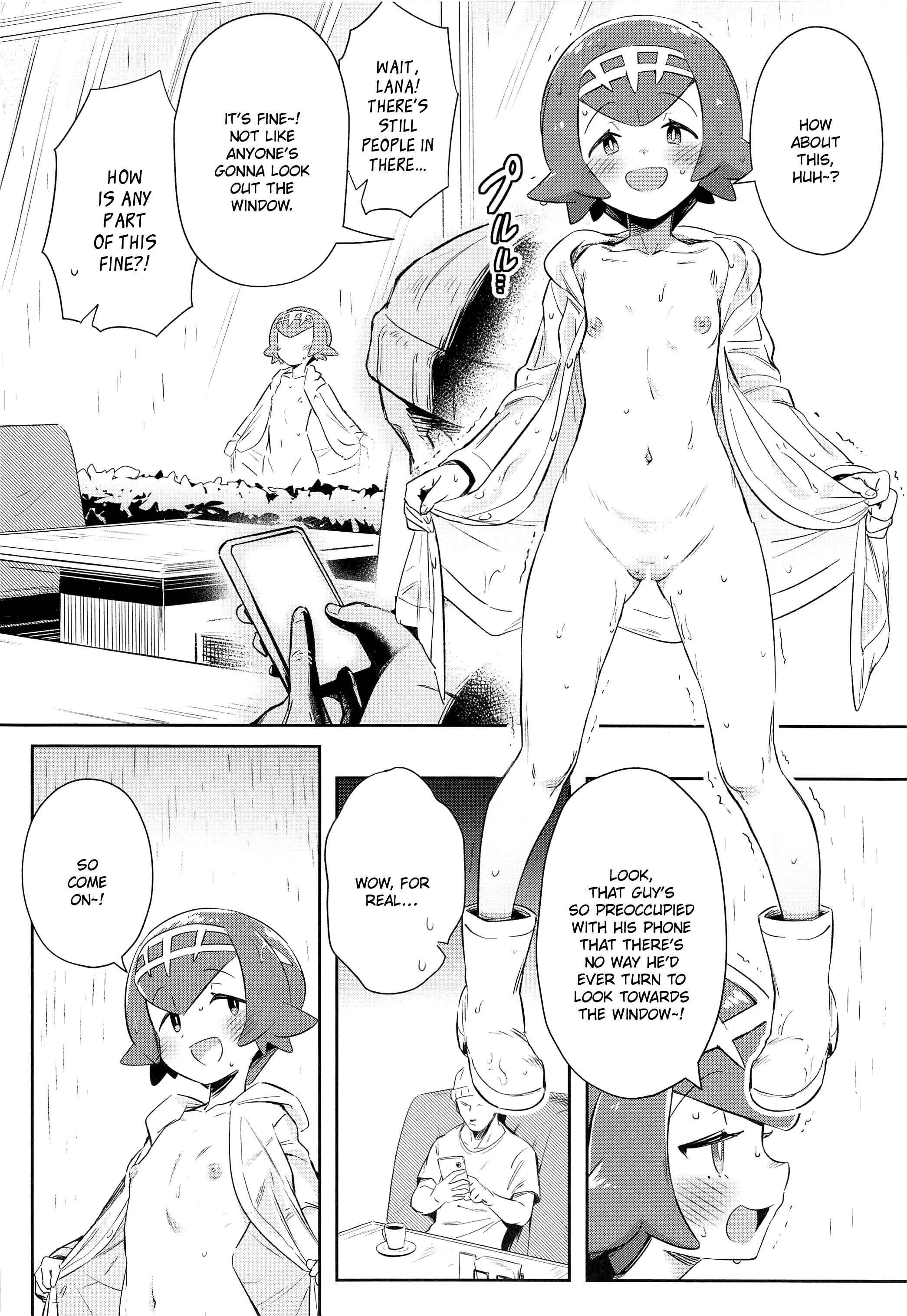 Pokémon - Girl's Little Secret Adventure (Doujinshi) Chapter 3 - Page 14