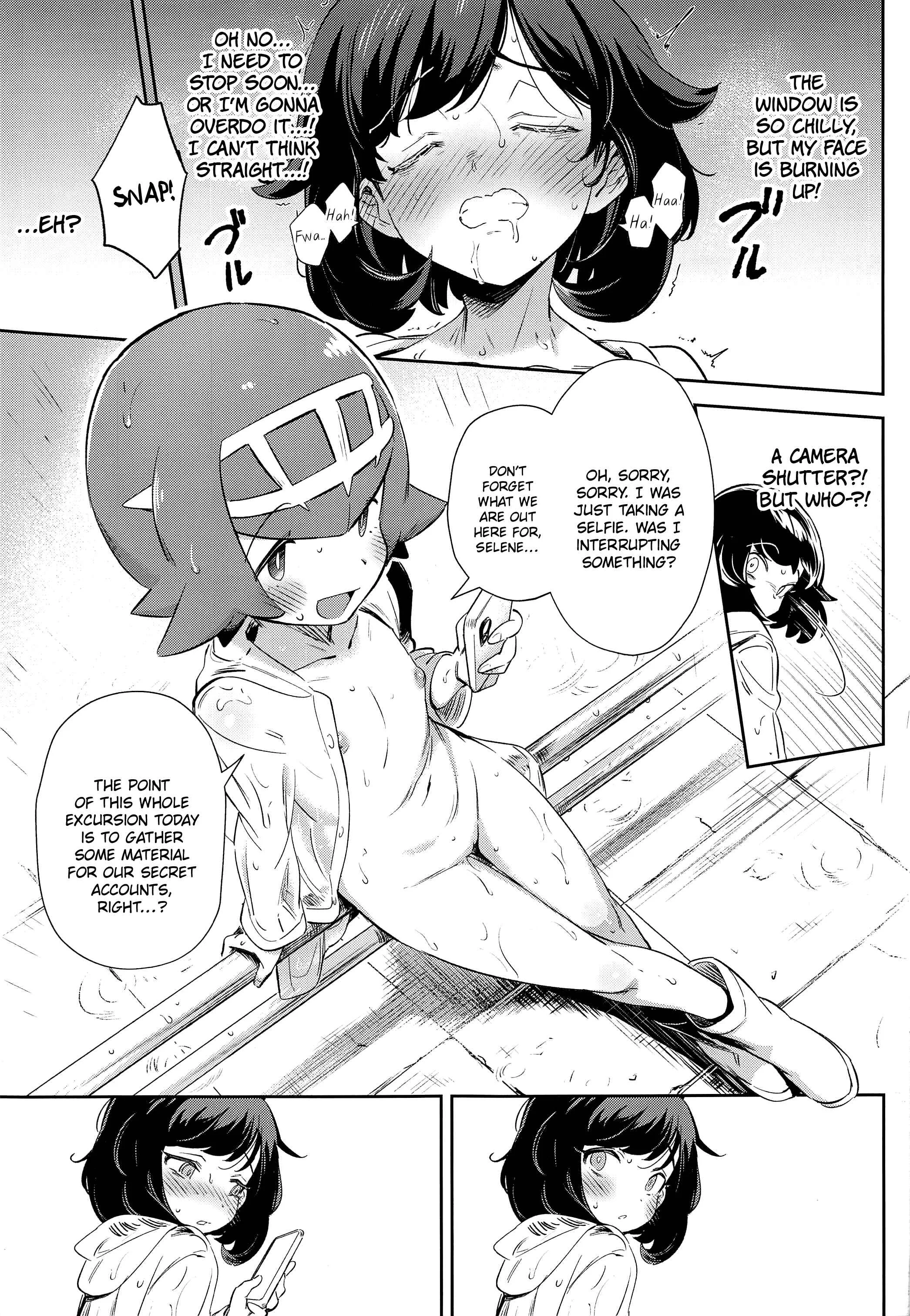 Pokémon - Girl's Little Secret Adventure (Doujinshi) Chapter 3 - Page 17