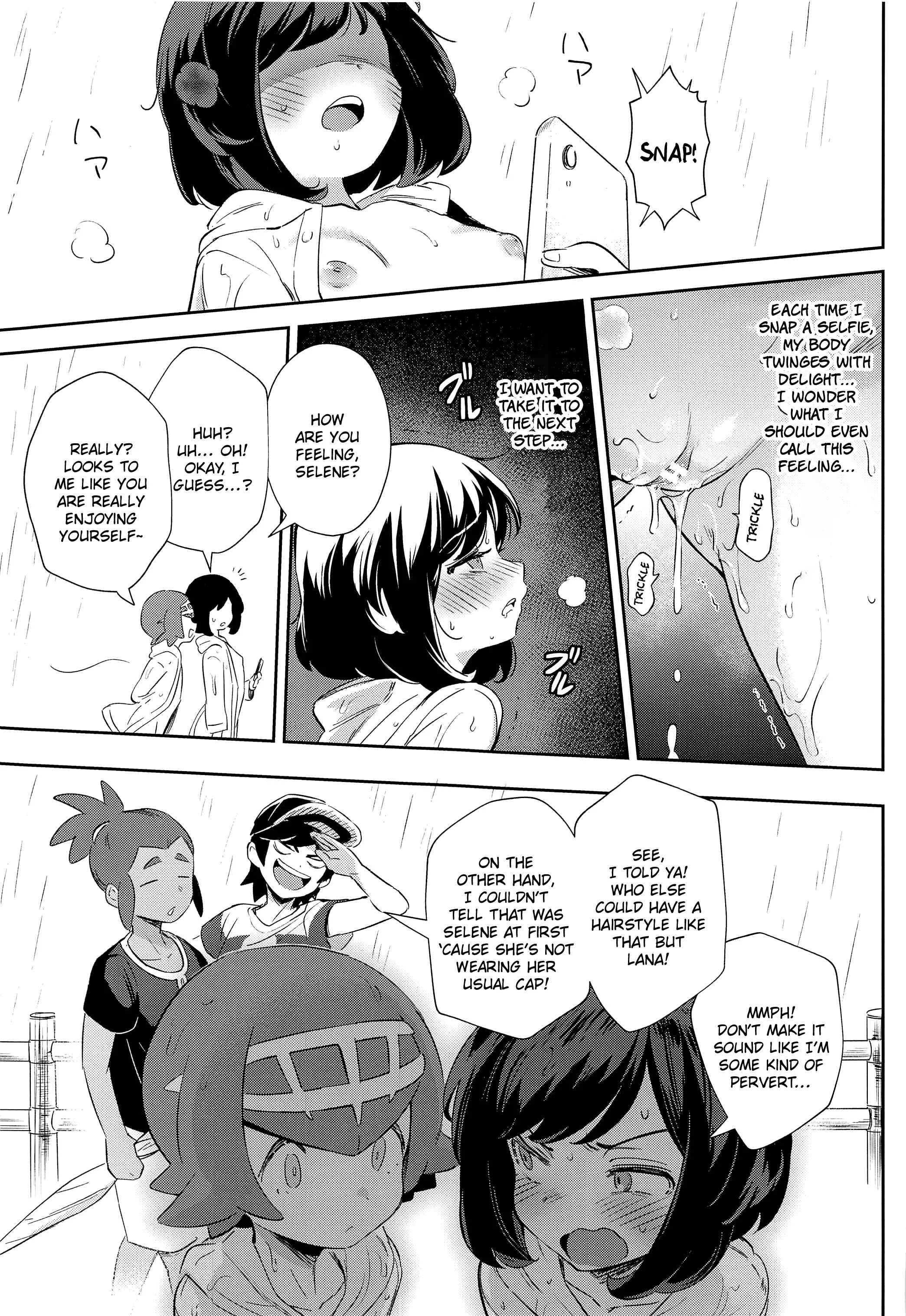 Pokémon - Girl's Little Secret Adventure (Doujinshi) Chapter 3 - Page 19