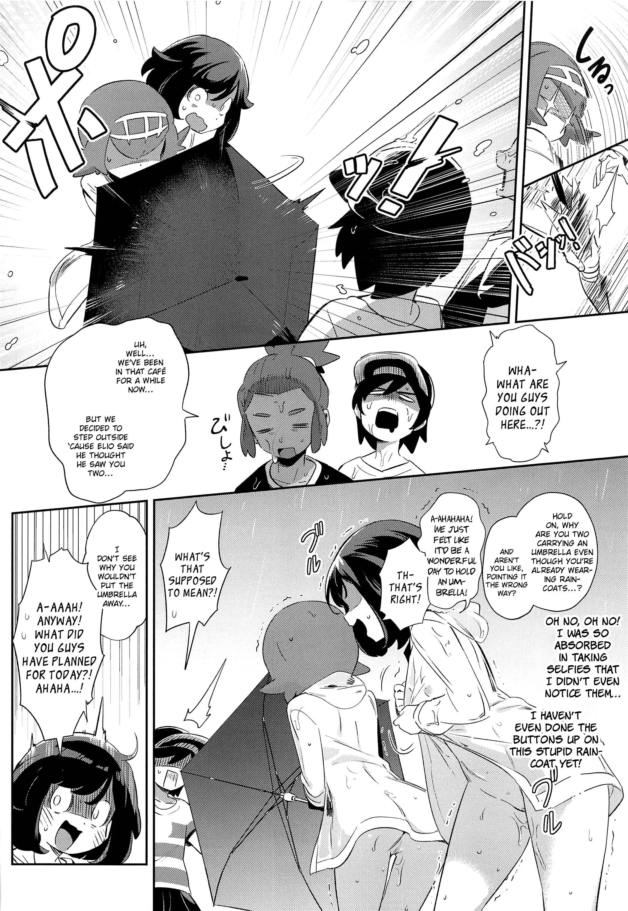 Pokémon - Girl's Little Secret Adventure (Doujinshi) Chapter 3 - Page 20
