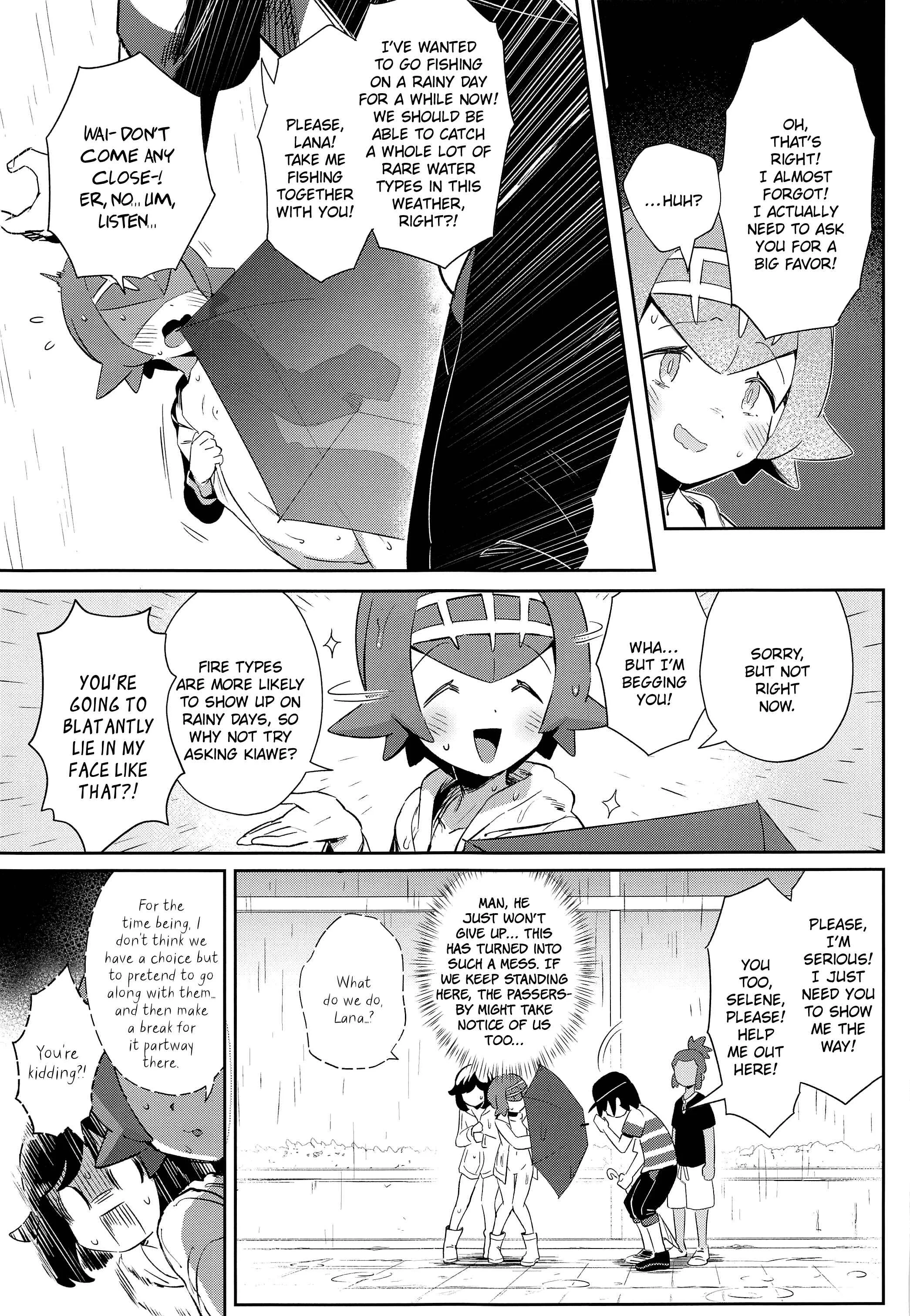 Pokémon - Girl's Little Secret Adventure (Doujinshi) Chapter 3 - Page 21