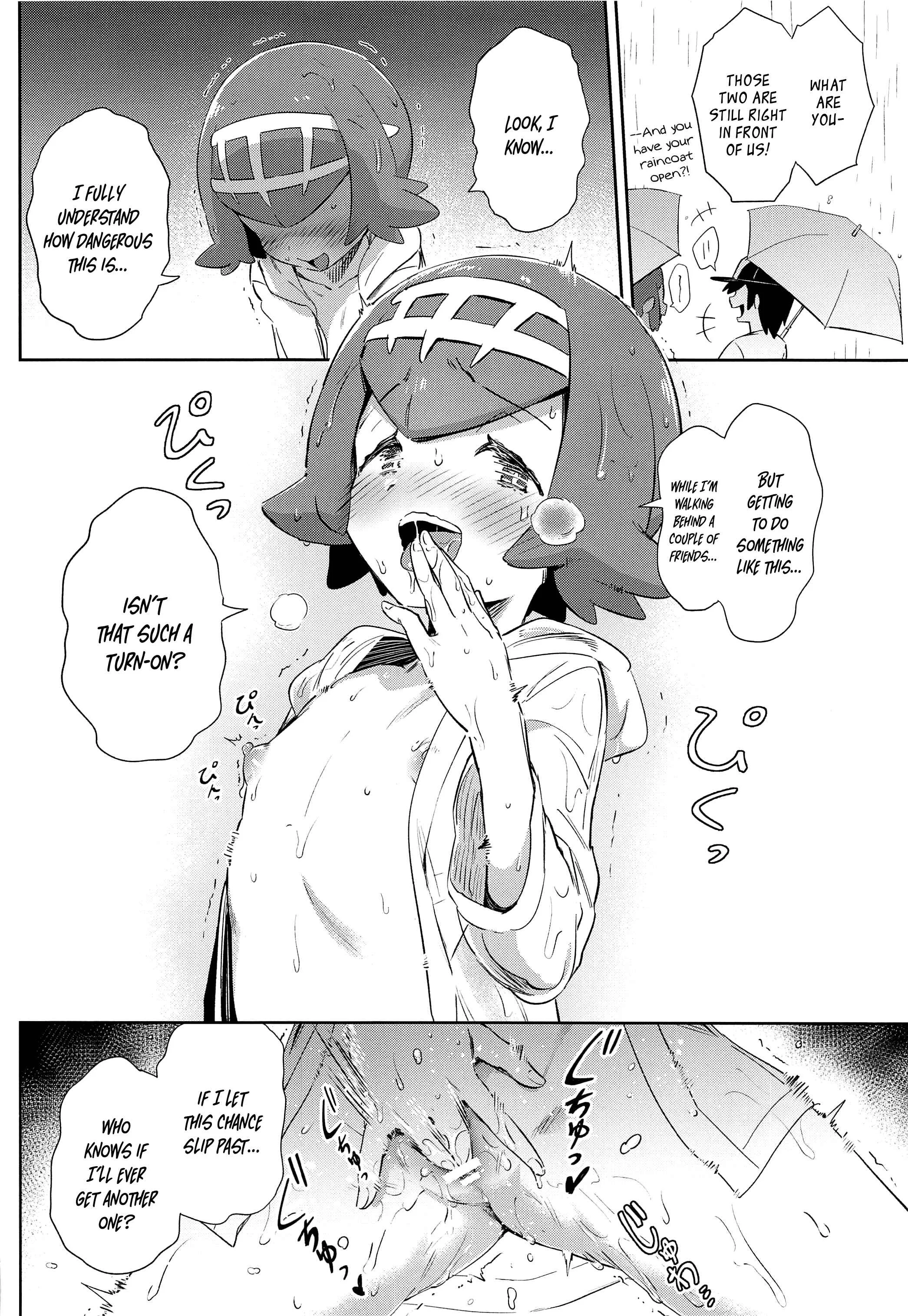 Pokémon - Girl's Little Secret Adventure (Doujinshi) Chapter 3 - Page 24