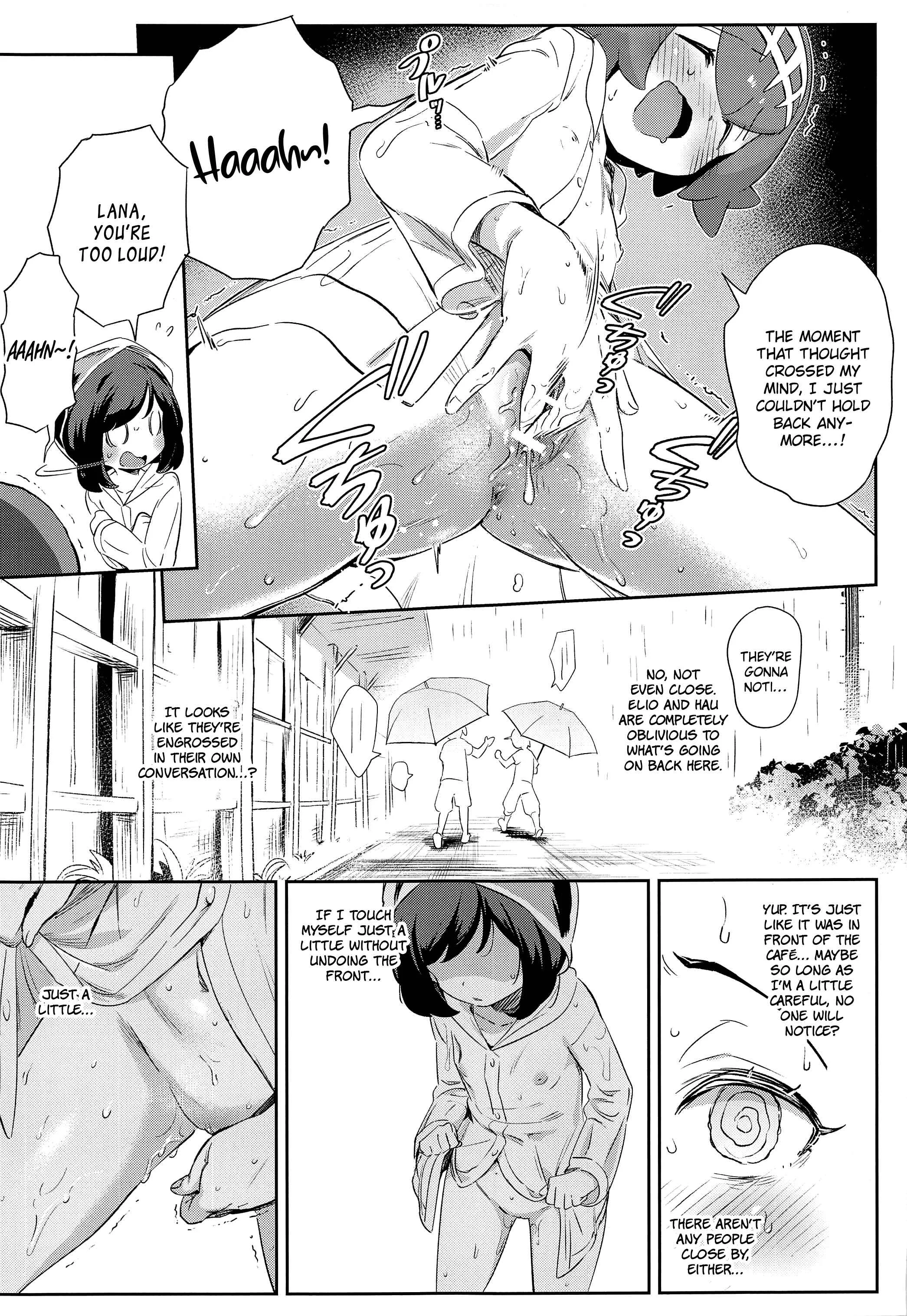 Pokémon - Girl's Little Secret Adventure (Doujinshi) Chapter 3 - Page 25