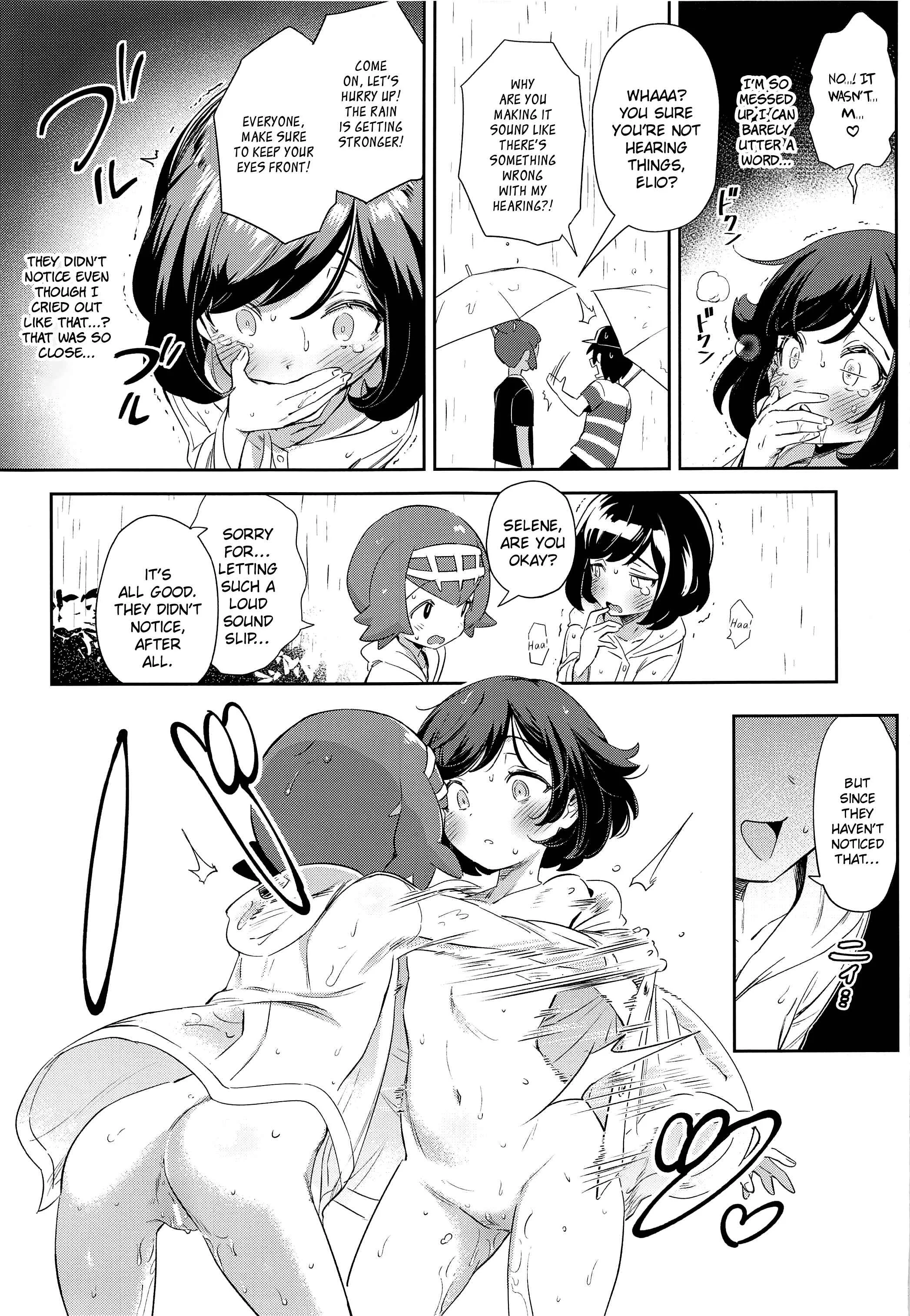 Pokémon - Girl's Little Secret Adventure (Doujinshi) Chapter 3 - Page 27
