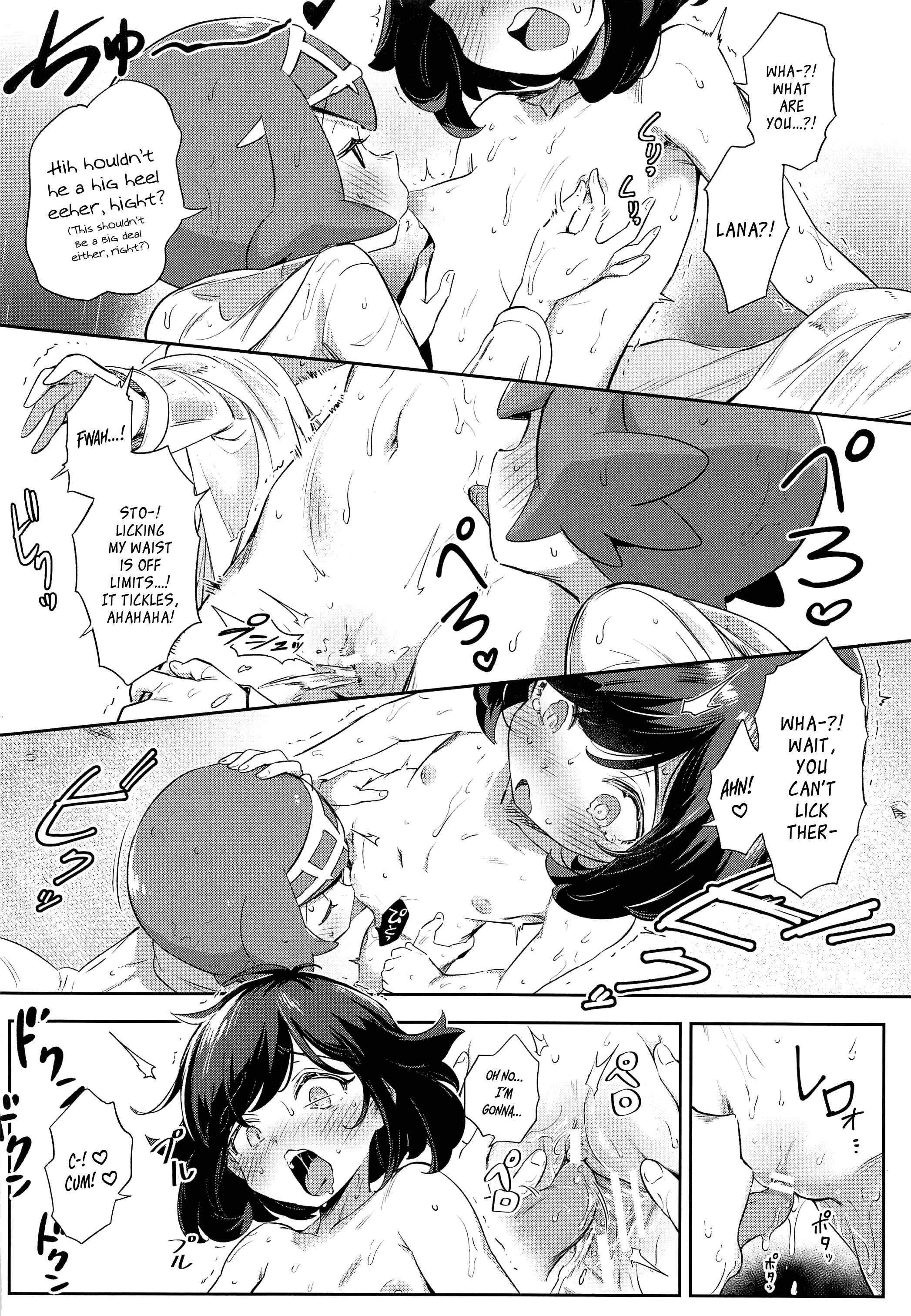 Pokémon - Girl's Little Secret Adventure (Doujinshi) Chapter 3 - Page 28