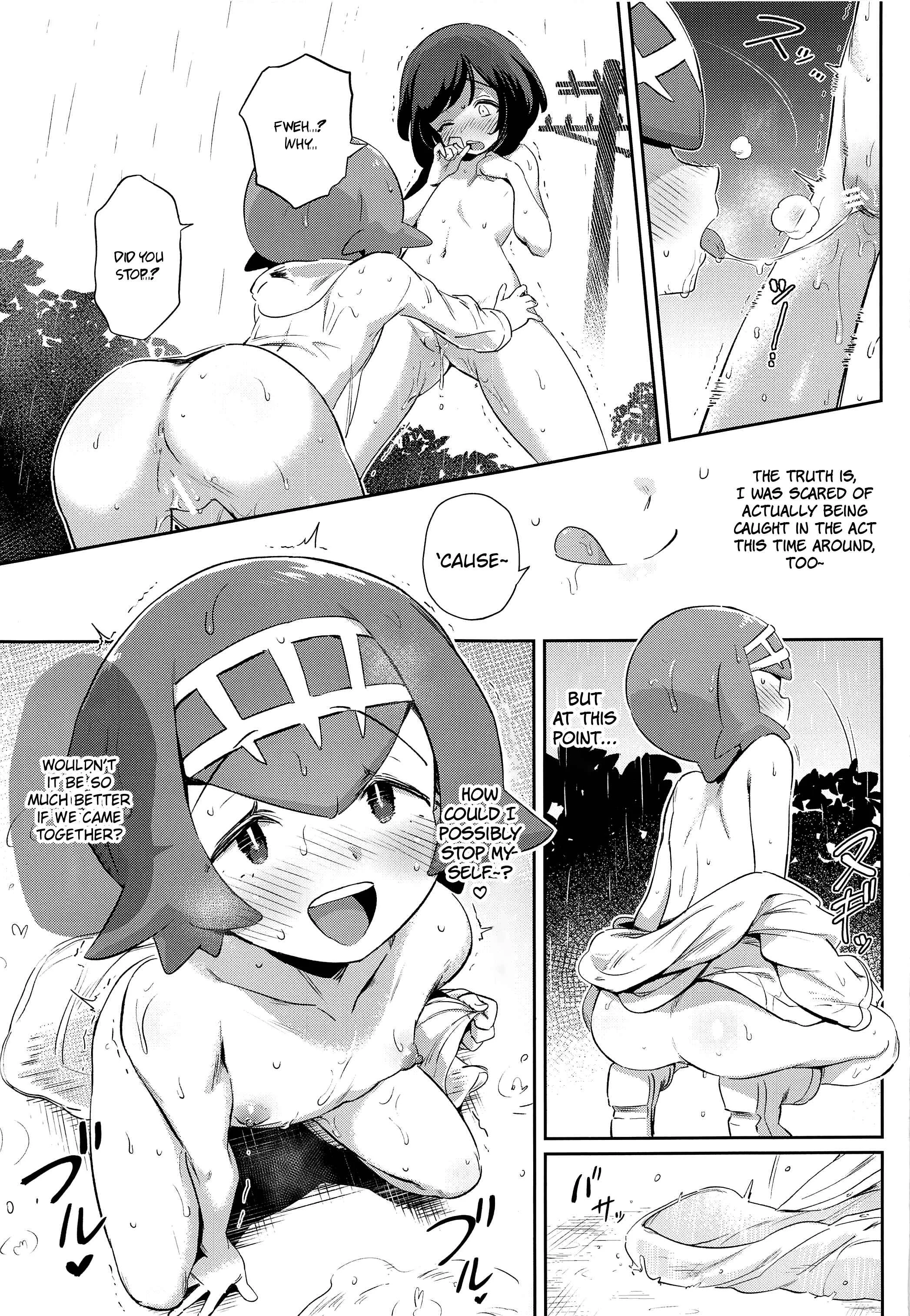 Pokémon - Girl's Little Secret Adventure (Doujinshi) Chapter 3 - Page 29