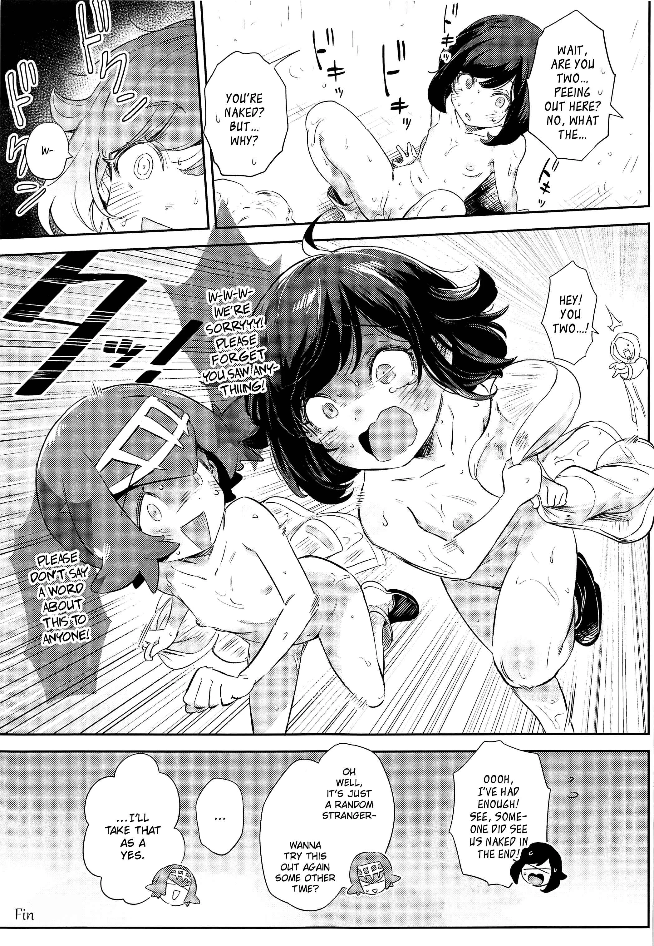 Pokémon - Girl's Little Secret Adventure (Doujinshi) Chapter 3 - Page 33