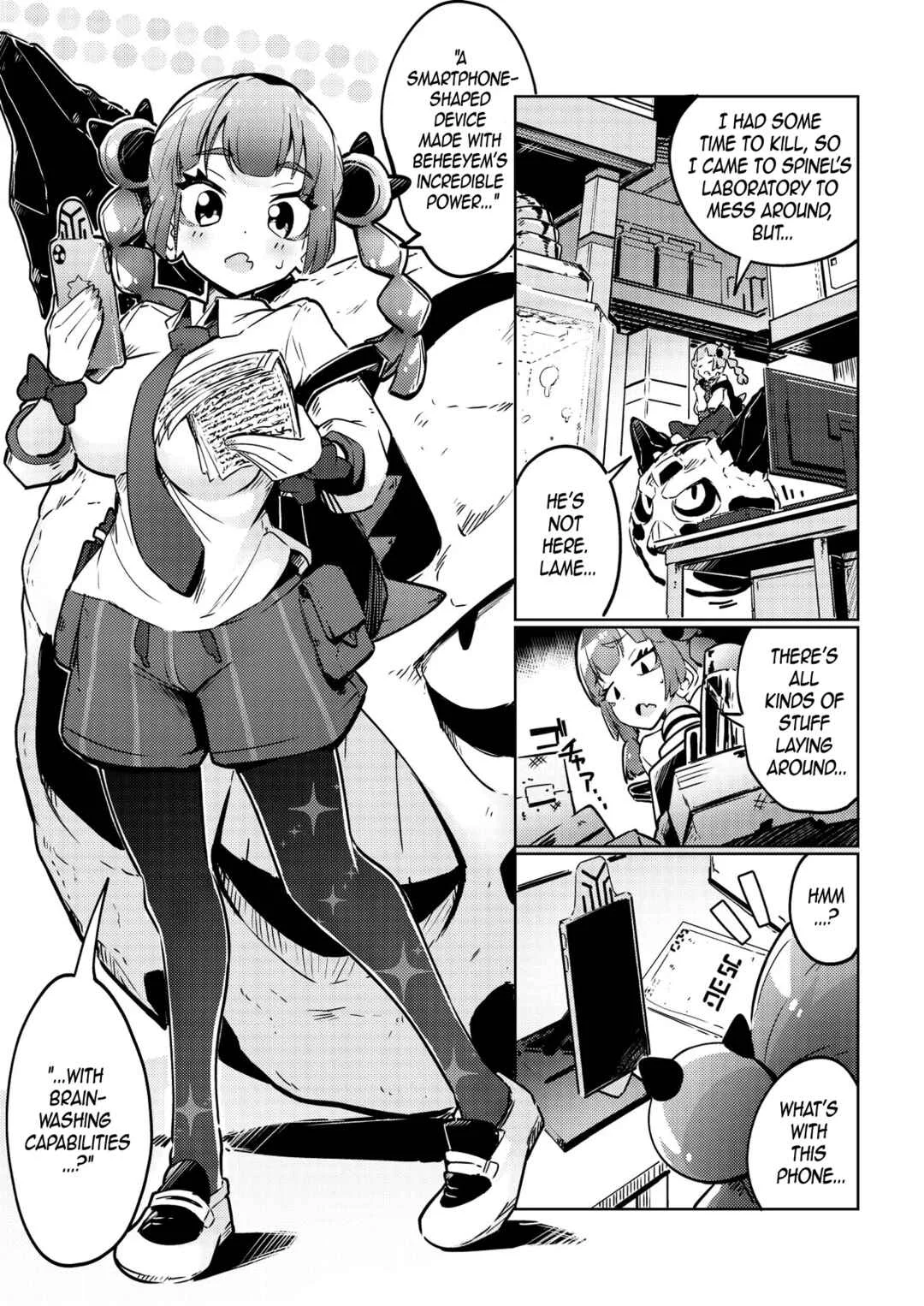 Pokémon Horizons - Sango-chan no Warudakumi (Doujinshi) Chapter 1 - Page 2