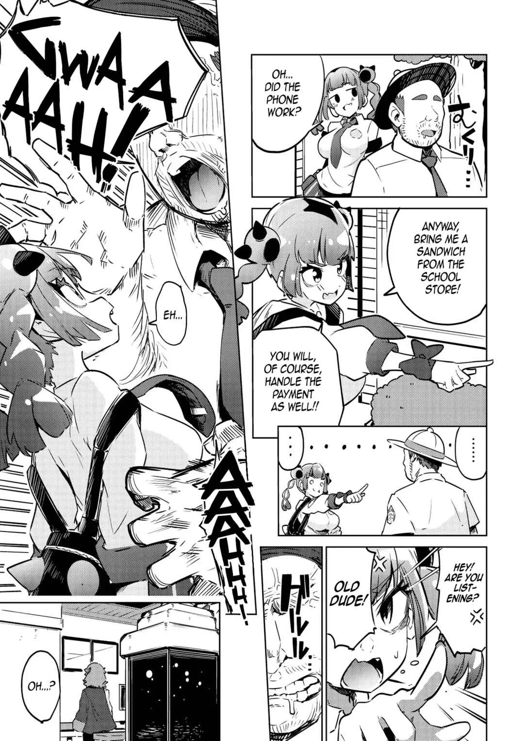 Pokémon Horizons - Sango-chan no Warudakumi (Doujinshi) Chapter 1 - Page 6