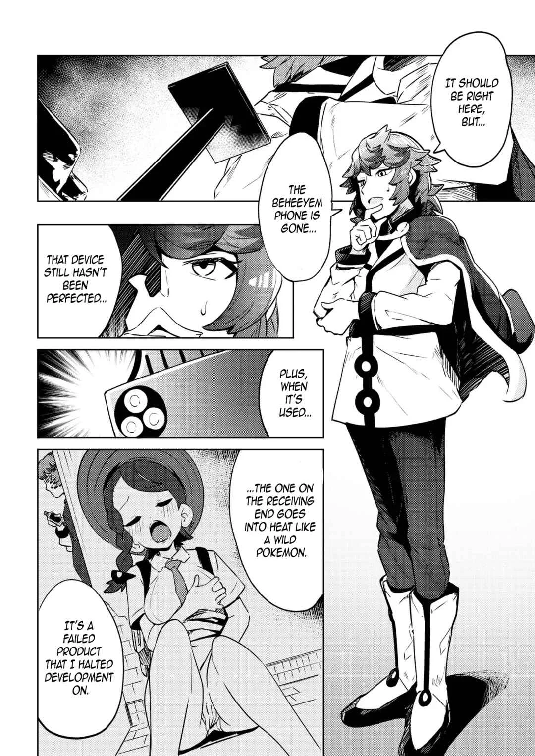 Pokémon Horizons - Sango-chan no Warudakumi (Doujinshi) Chapter 1 - Page 7