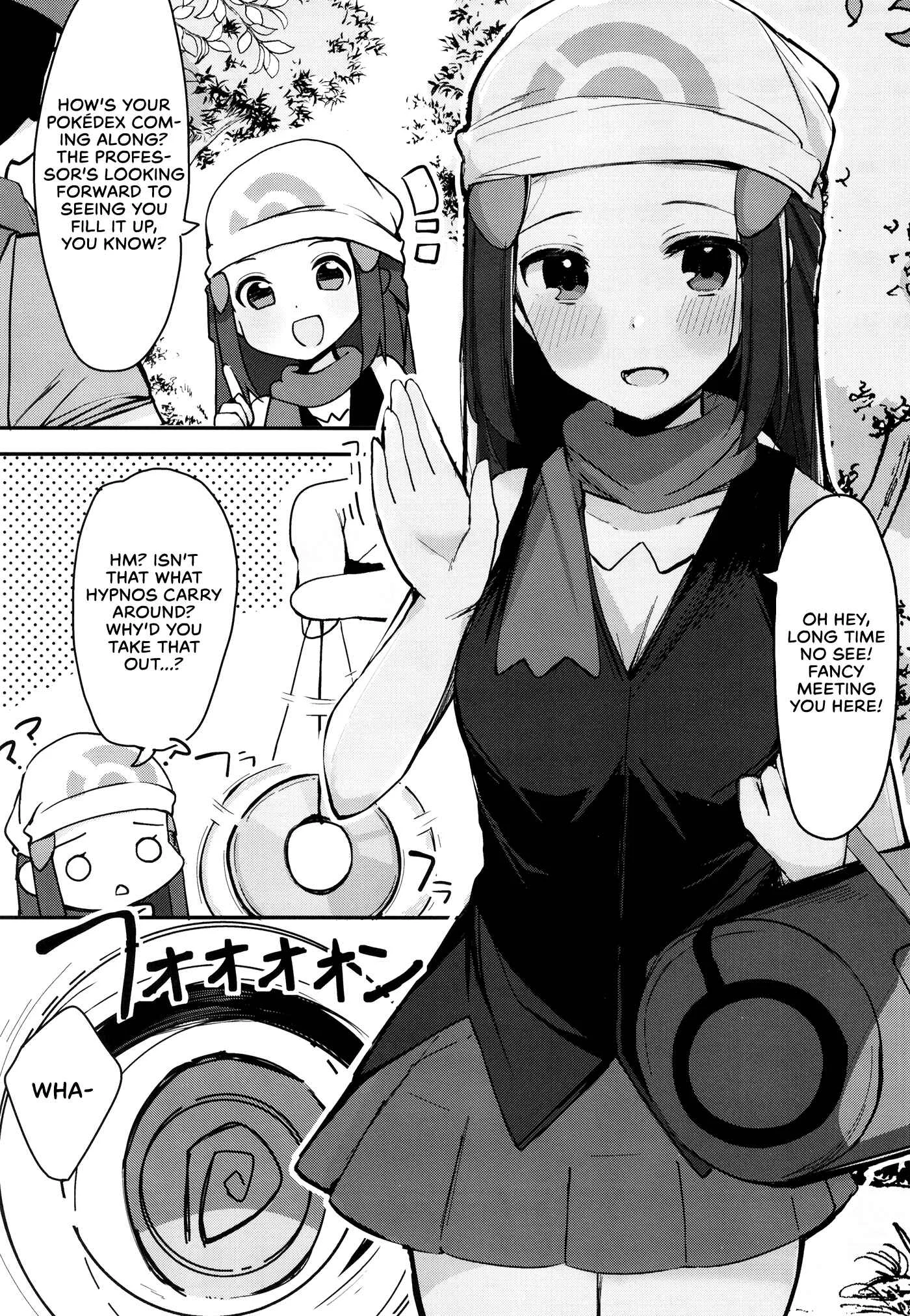 Pokémon - Lovey-Dovey Hypnosis with Dawn Chapter 1: Oneshot - Page 4