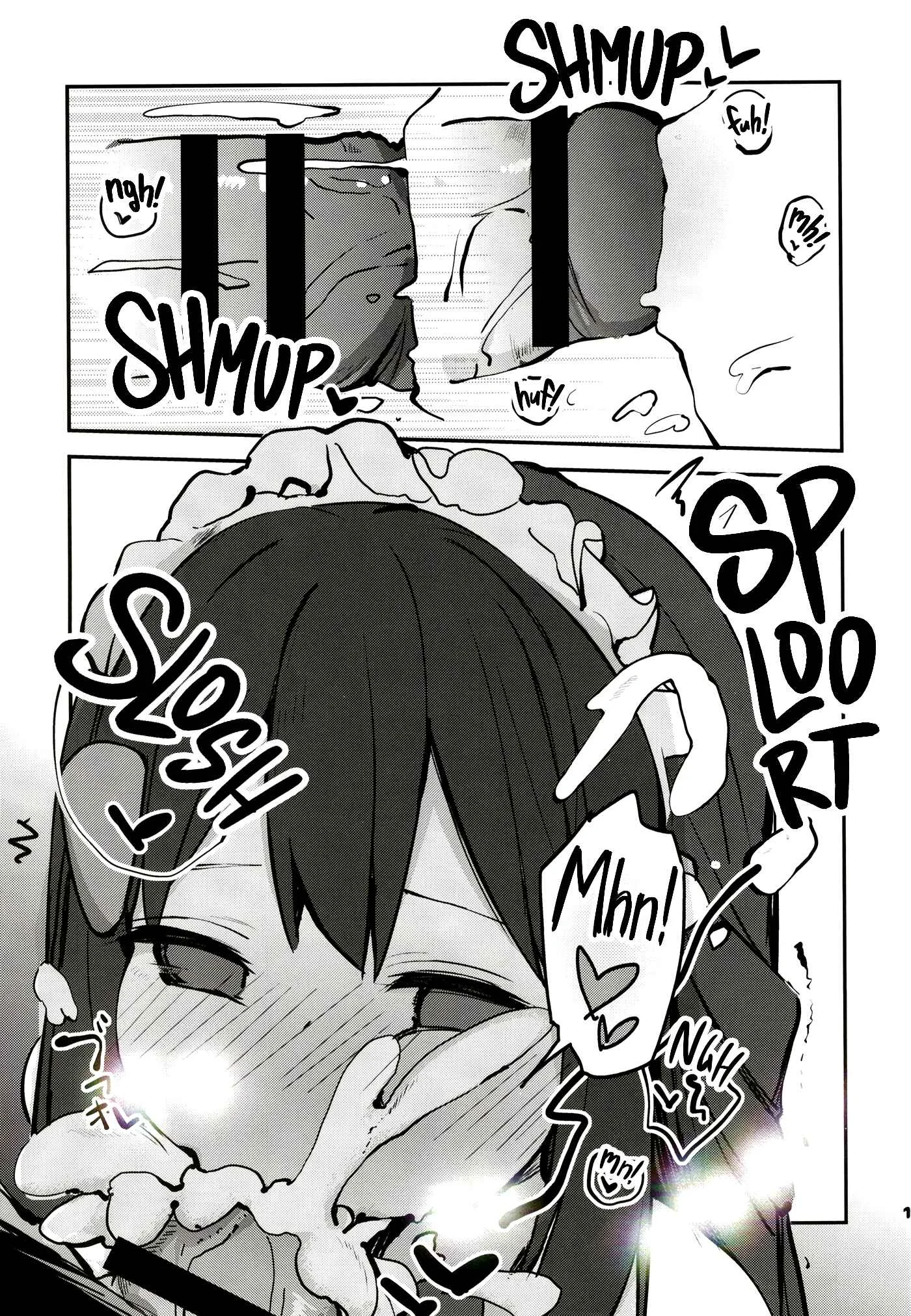 Pokémon - Lovey-Dovey Hypnosis with Dawn Chapter 1: Oneshot - Page 10