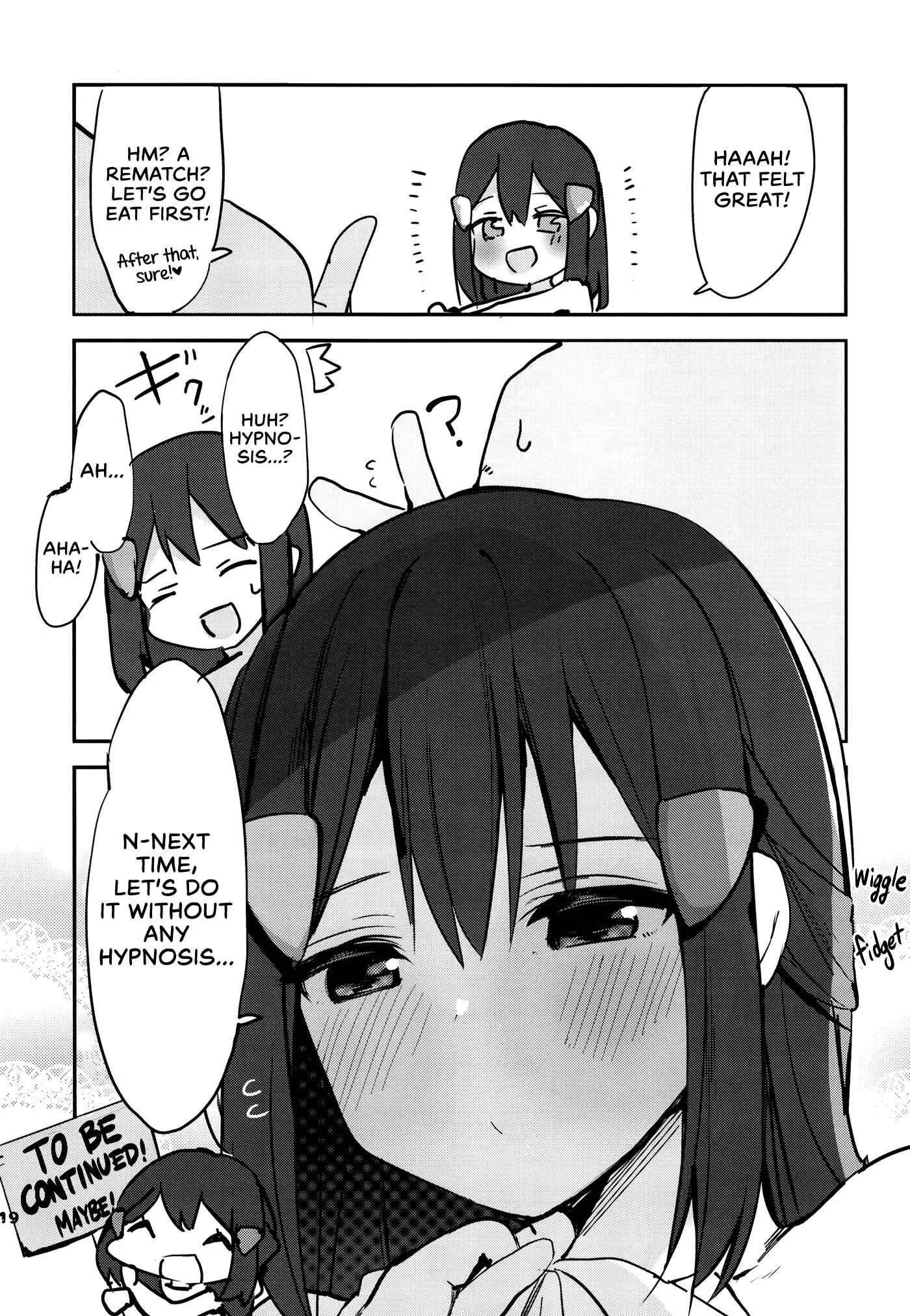 Pokémon - Lovey-Dovey Hypnosis with Dawn Chapter 1: Oneshot - Page 18