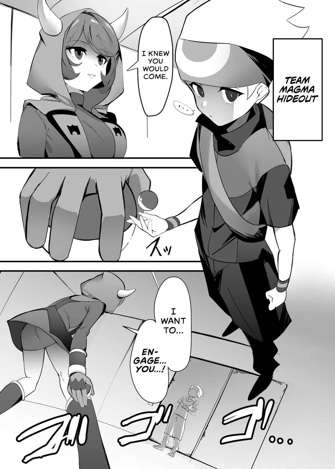 Pokémon Omega Ruby and Alpha Sapphire - Kagari-chaaaaaaaaaaa Chapter 1 - Page 2