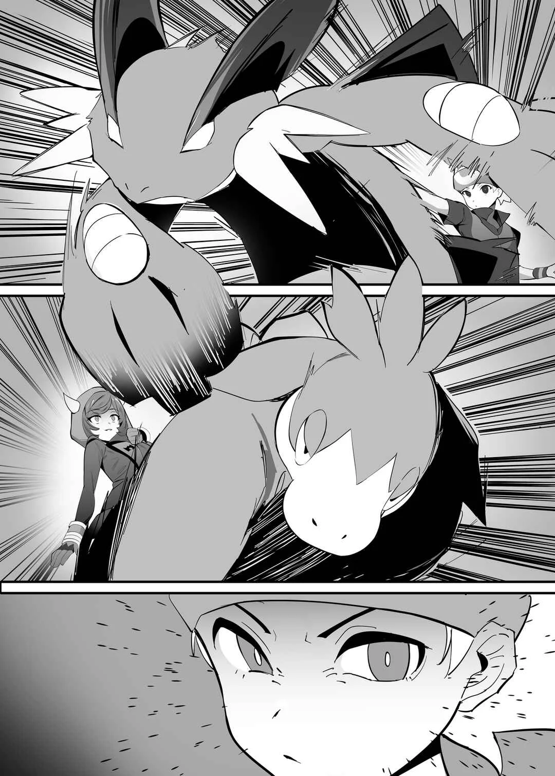 Pokémon Omega Ruby and Alpha Sapphire - Kagari-chaaaaaaaaaaa Chapter 1 - Page 3